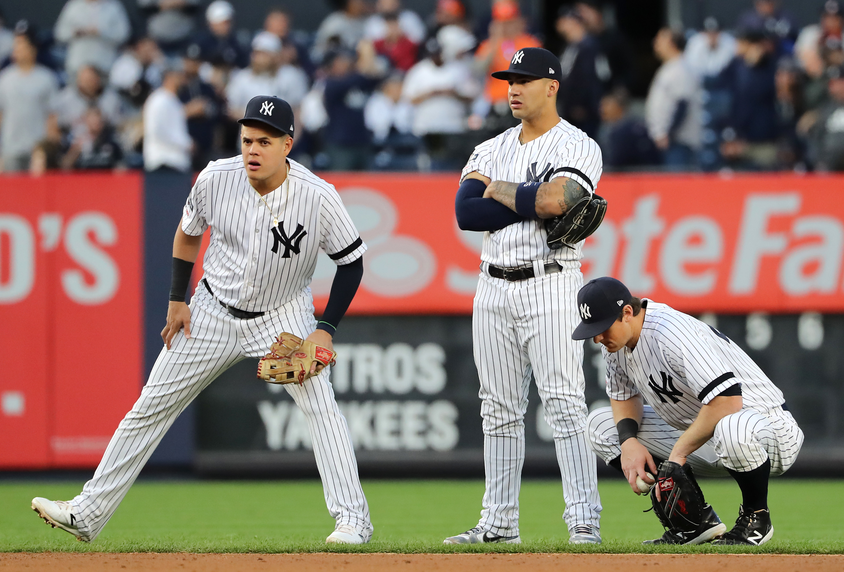 Four Yankees who could become the 2020 Gio Urshela