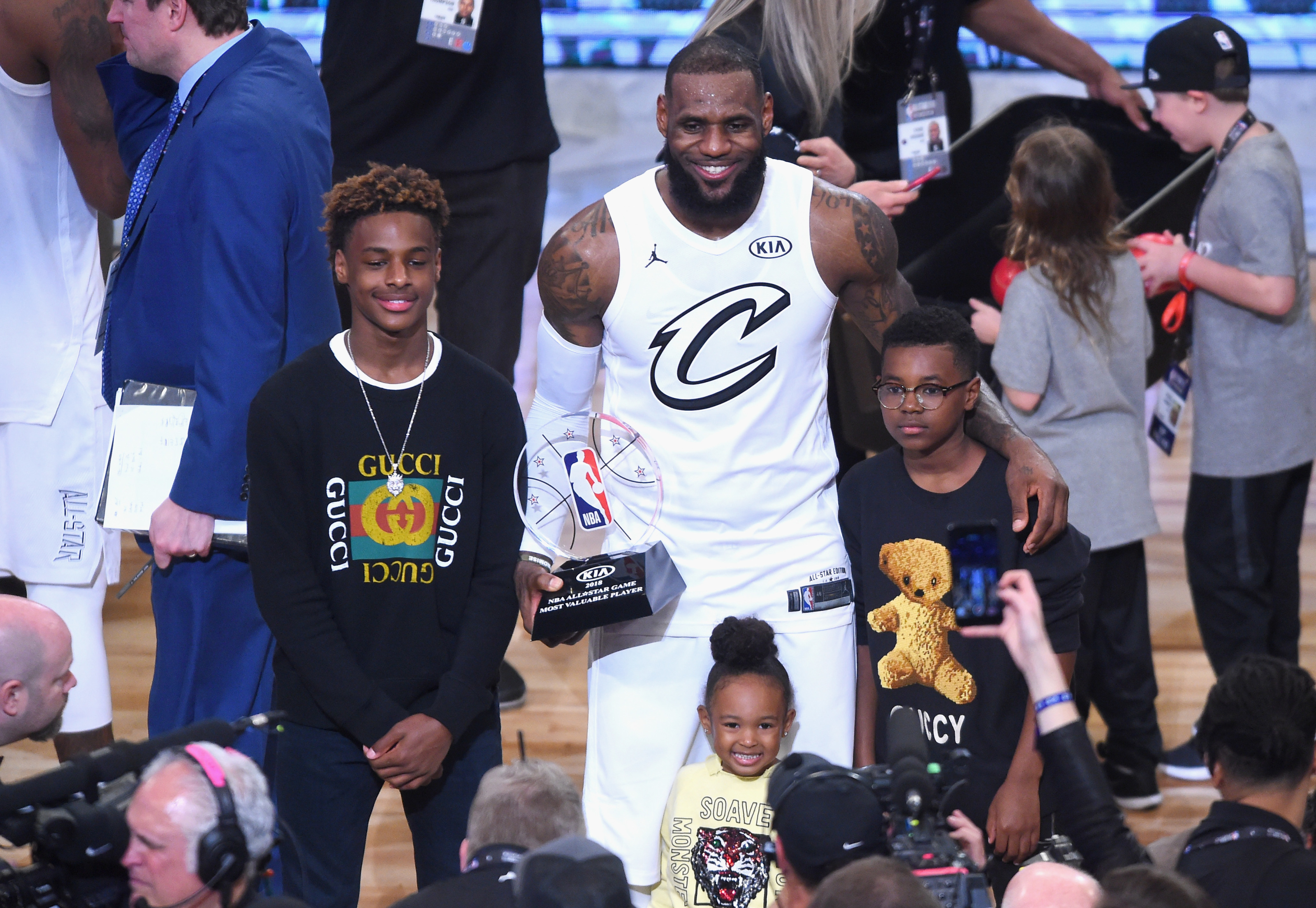 Scout: Bronny James an 'NBA Player,' Would Be Drafted Even If He Wasn't  LeBron's Son, News, Scores, Highlights, Stats, and Rumors