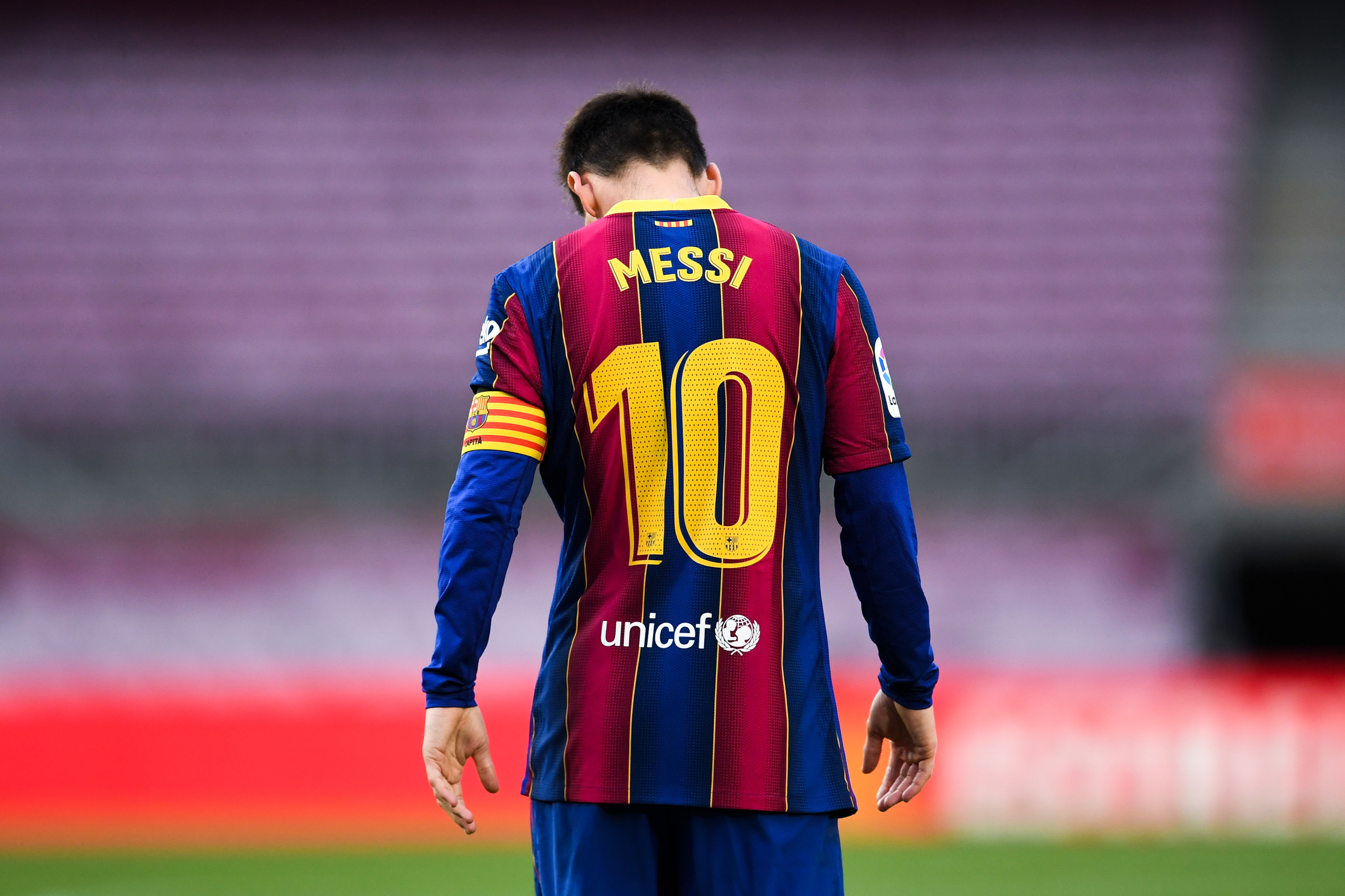 Barcelona planning for Lionel Messi return from Paris Saint