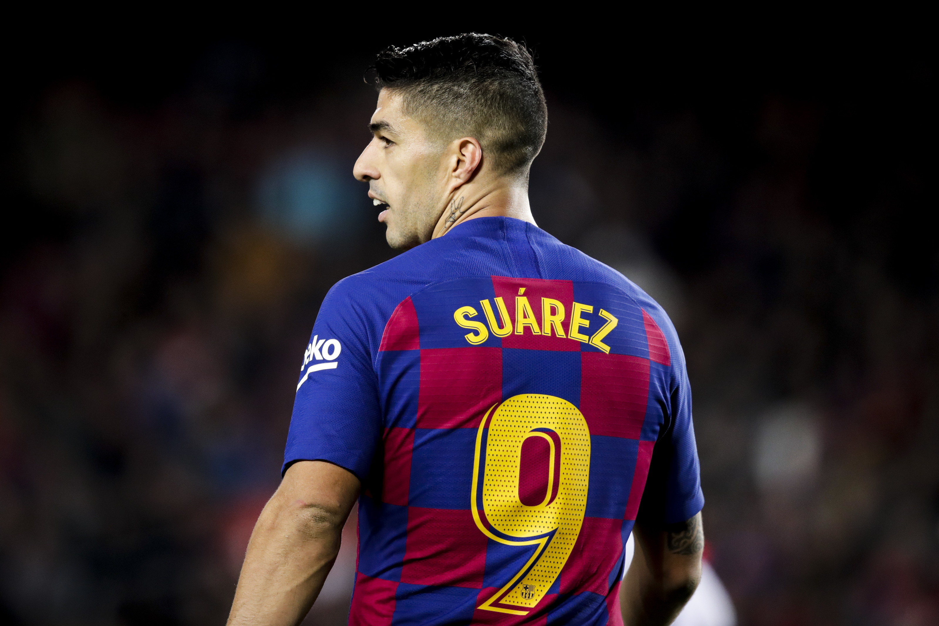 Luis Suarez opens up about being kicked out of Barcelona