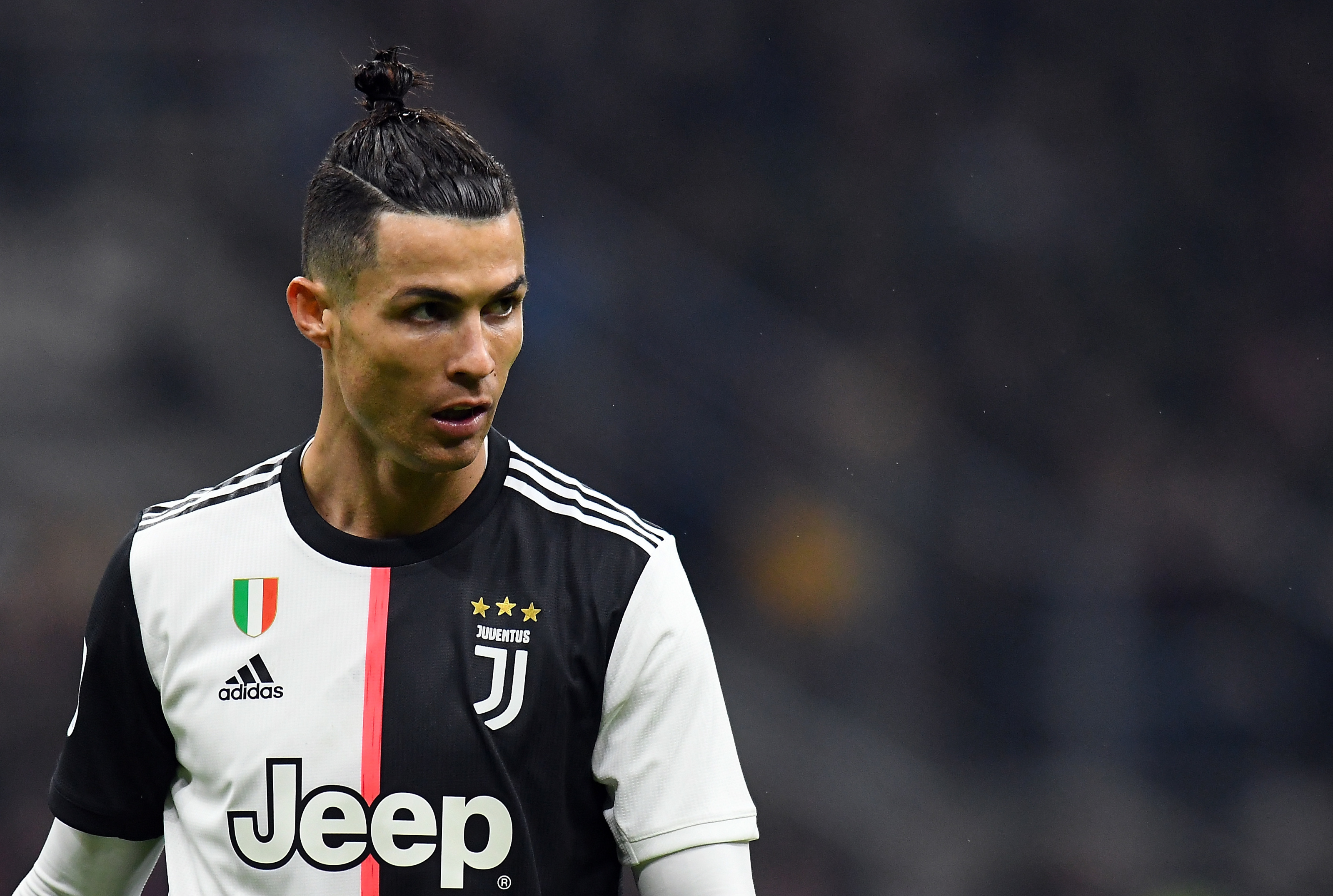 Cristiano Ronaldo Spotted with a Ponytail at Juventus Training Session  Fans Compare it to Gareth Bale   LatestLY