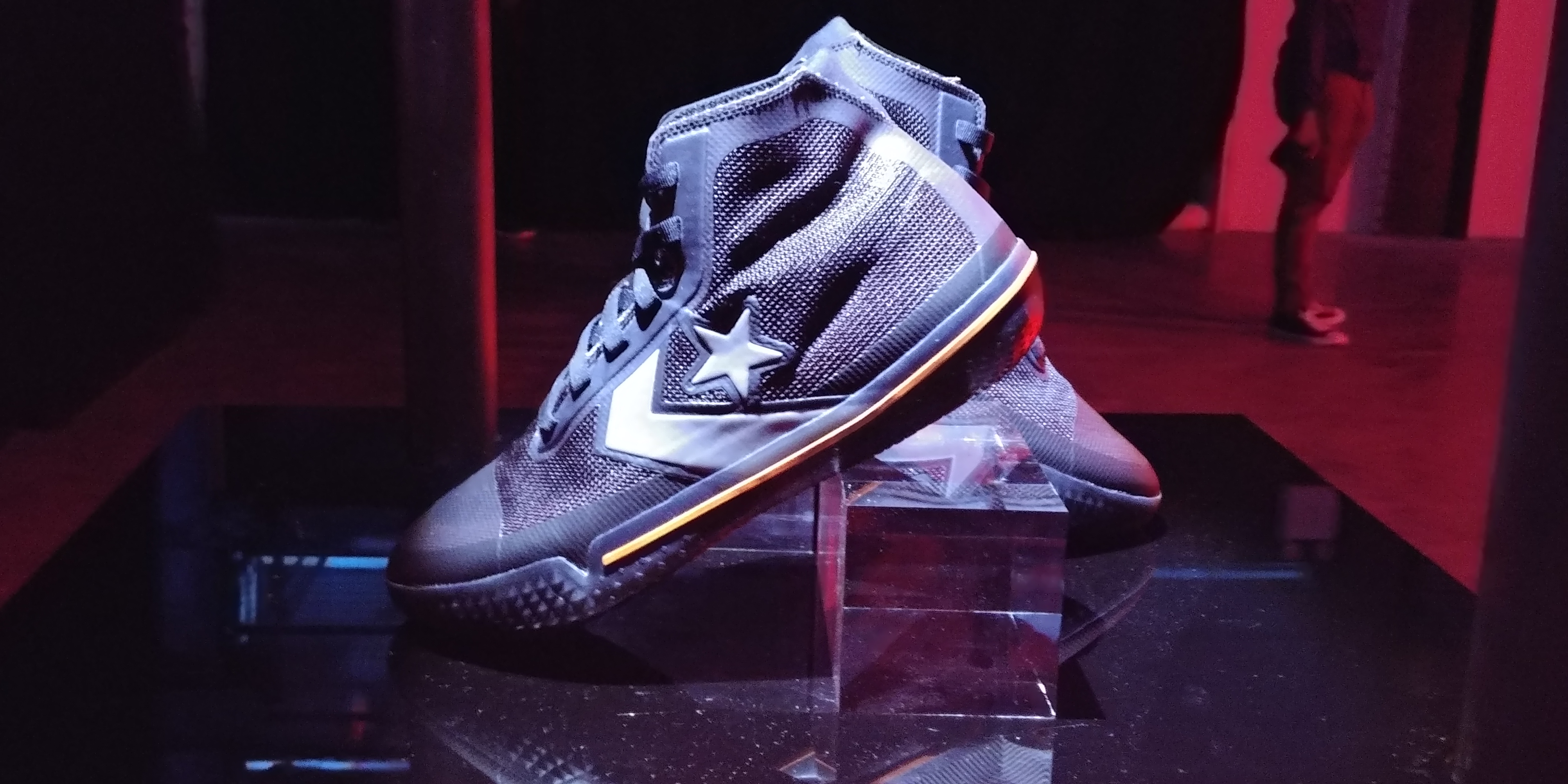 Converse its new basketball shoe, the All Pro