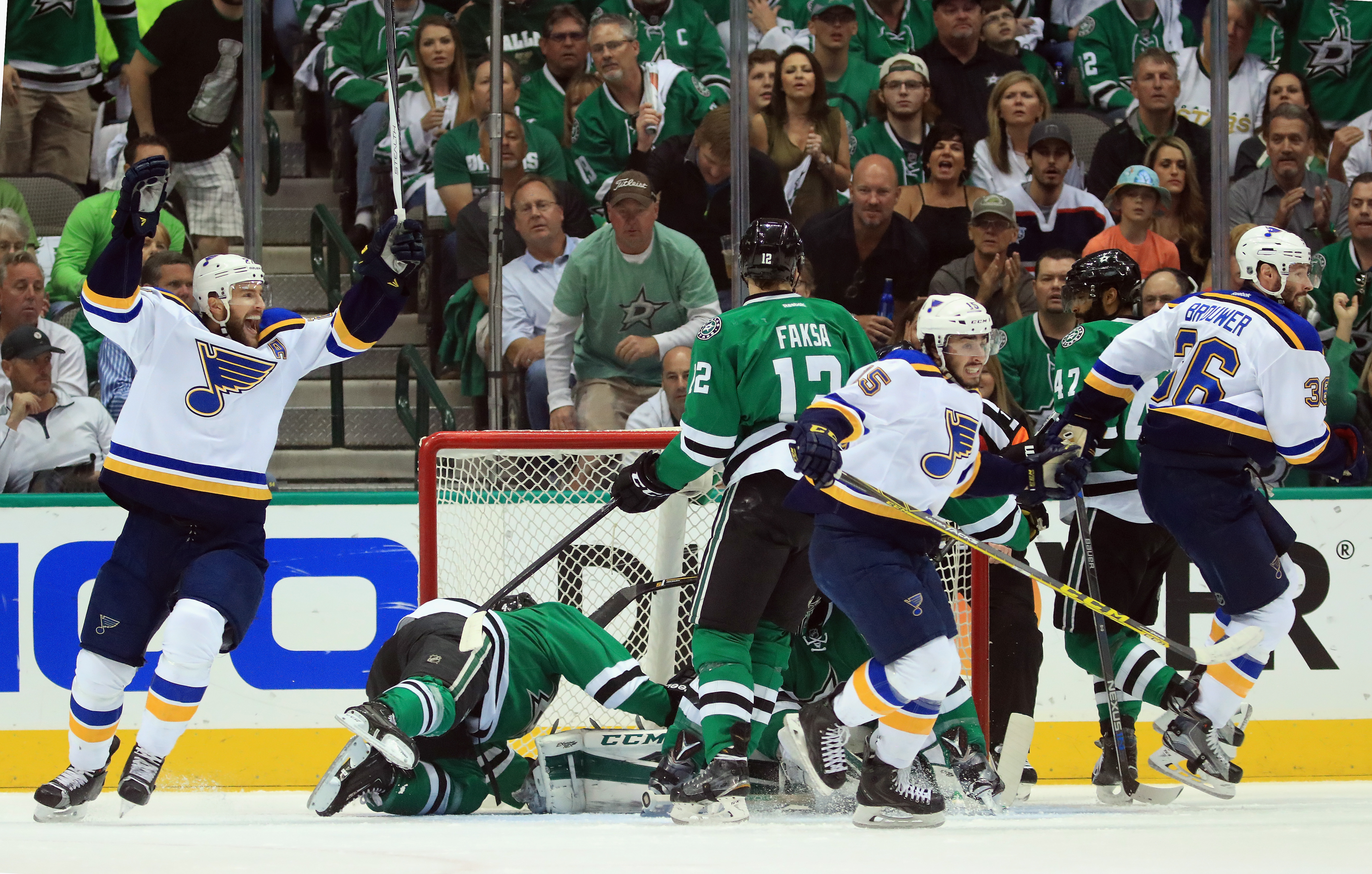 Dallas Stars Throwback: Stars Lose Game 7 To St. Louis Blues