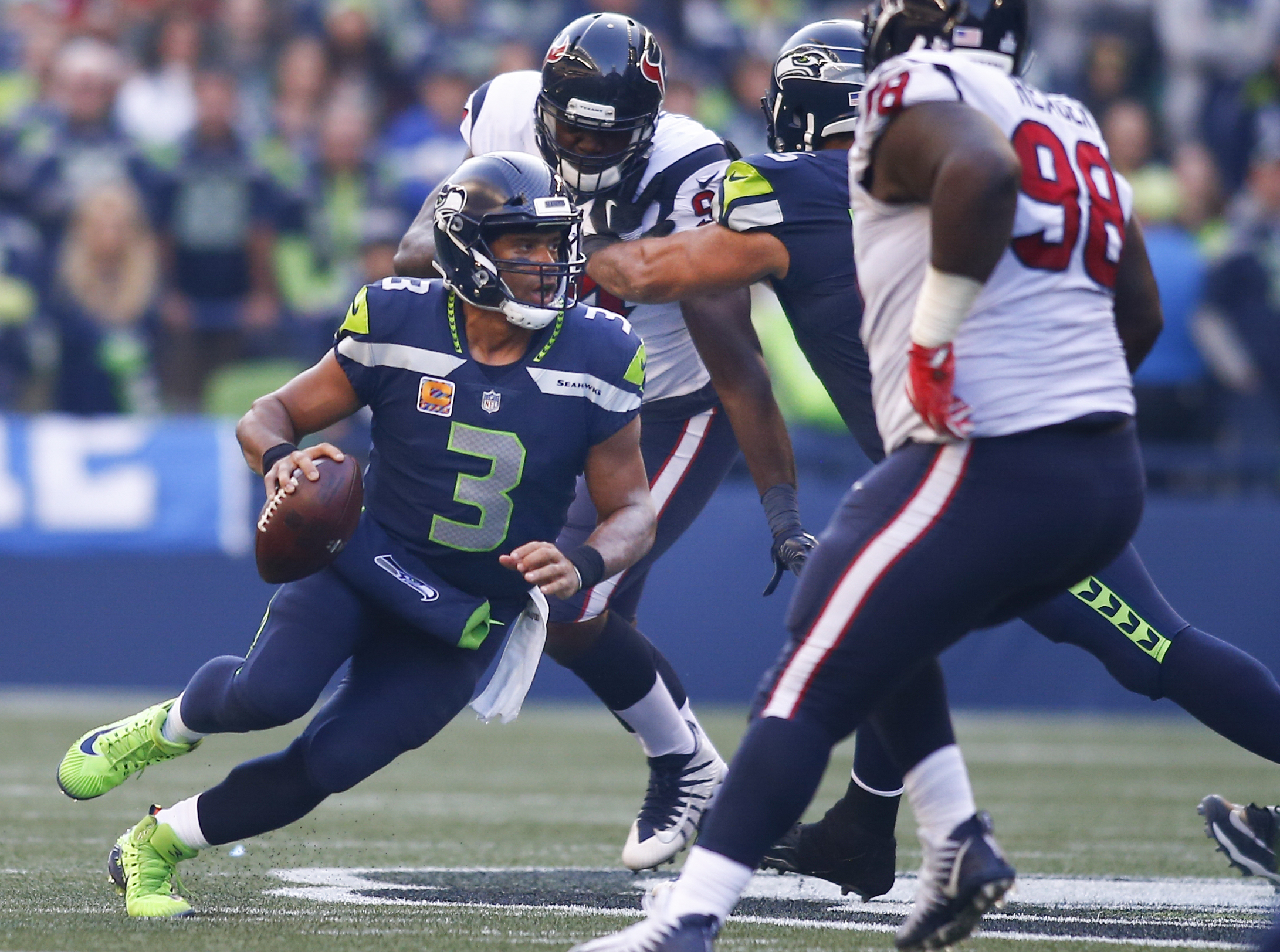 Texans at Seahawks: Highlights, score and recap