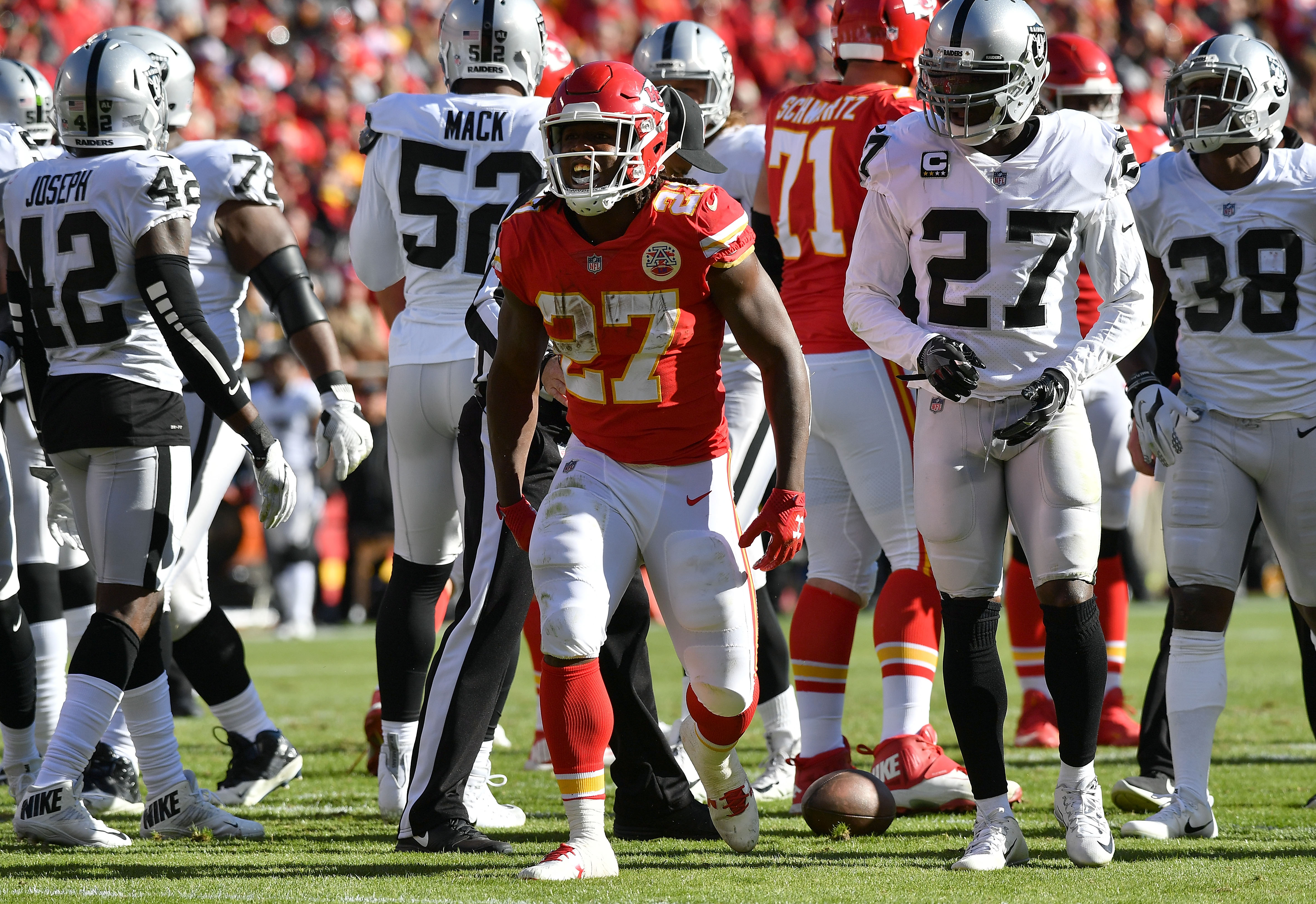 Raiders vs. Chiefs: Final score and full highlights