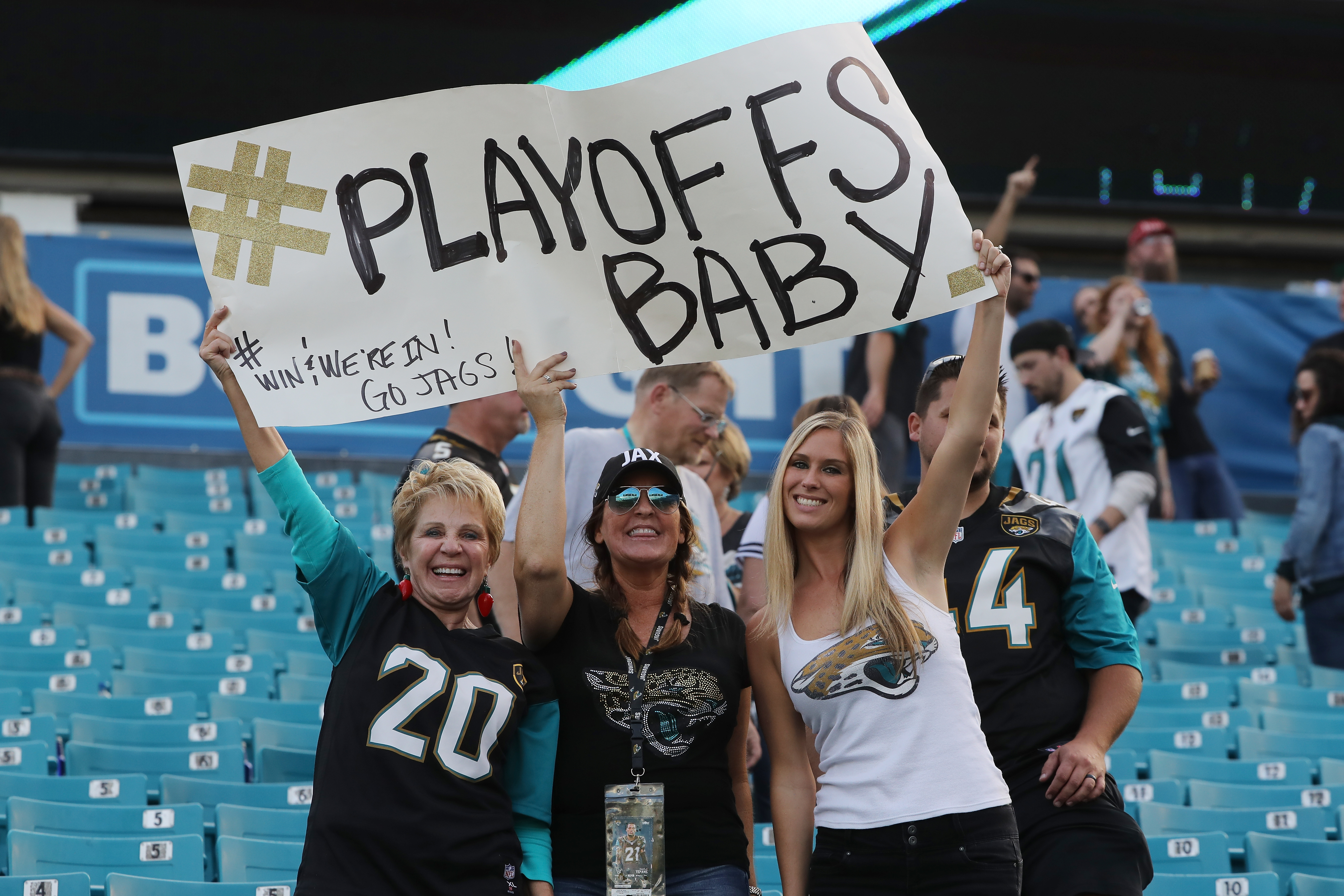 jaguars playoff game tickets