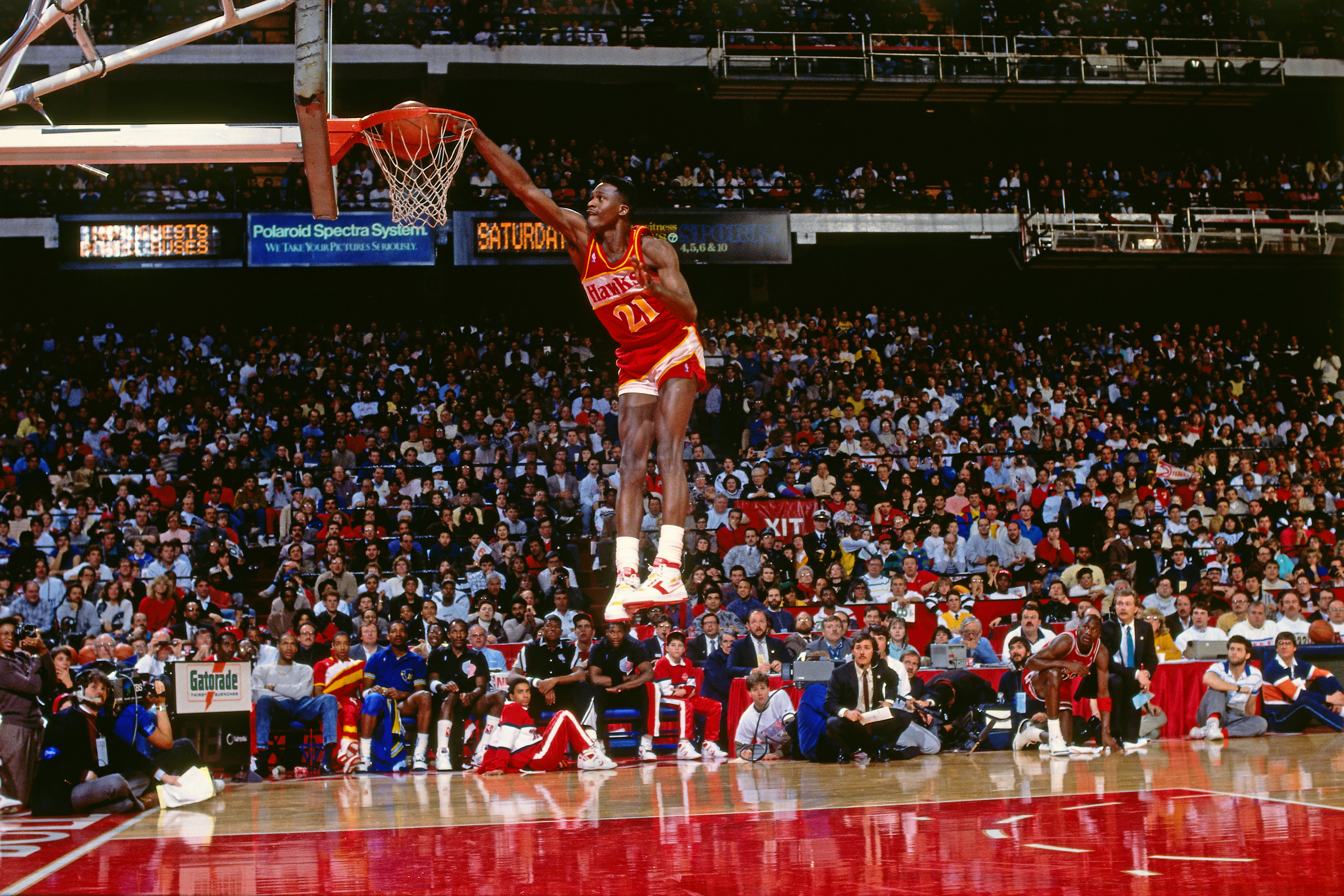Over and Back: The unforgettable 1988 NBA Dunk Contest