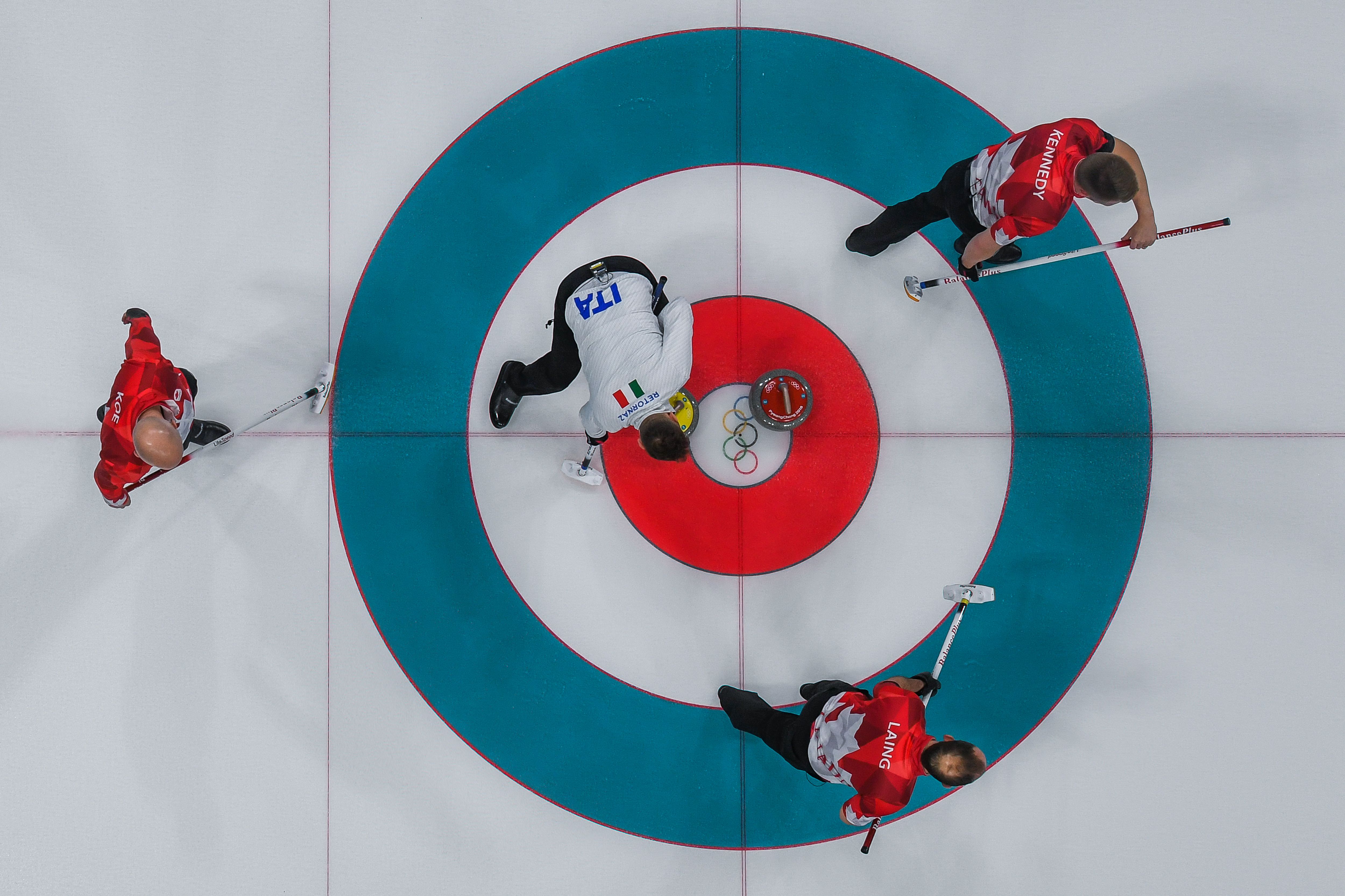 Olympic live stream Watch mens curling Canada vs
