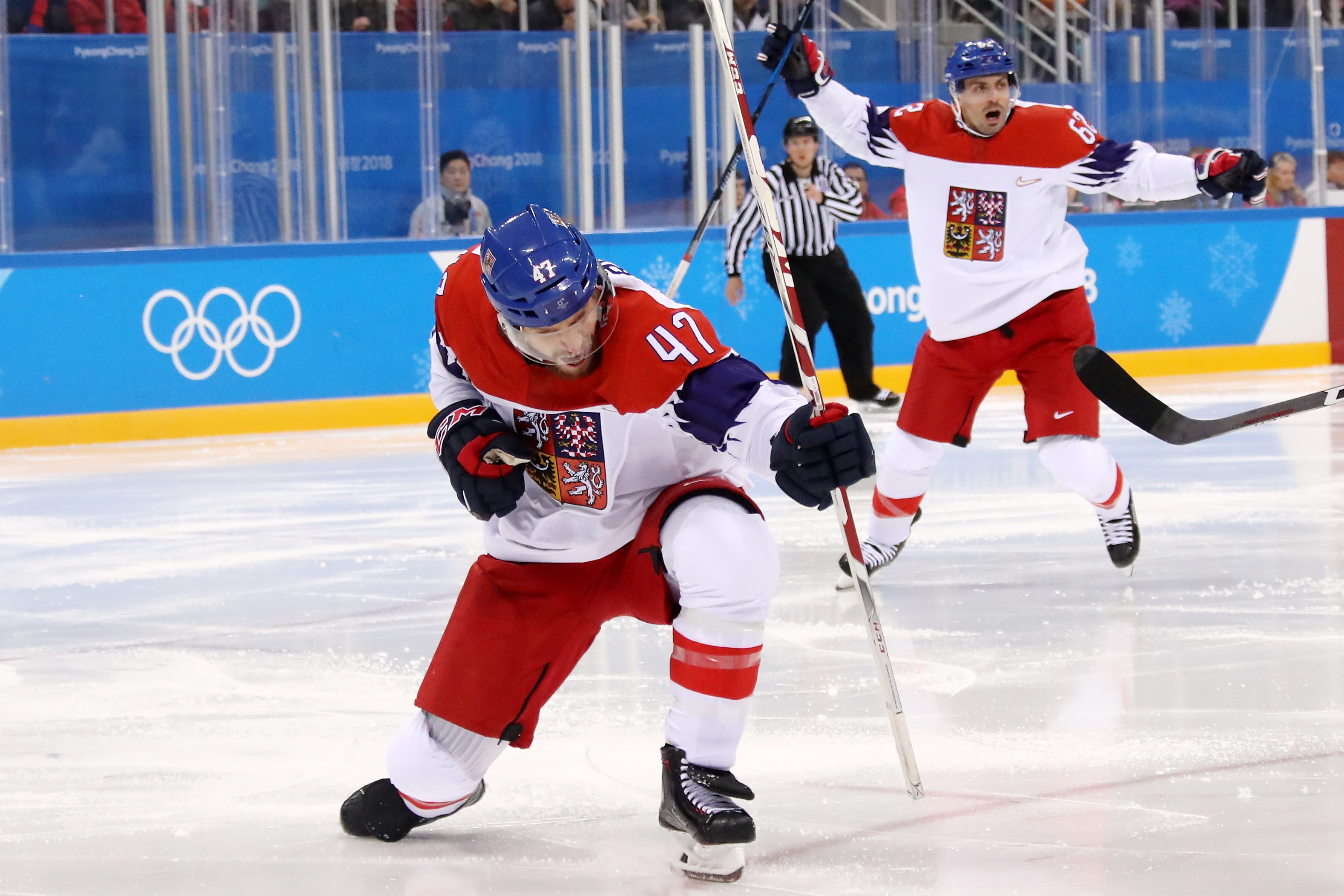 Olympics mens hockey recap Czech Republic stuns Canada in shootout