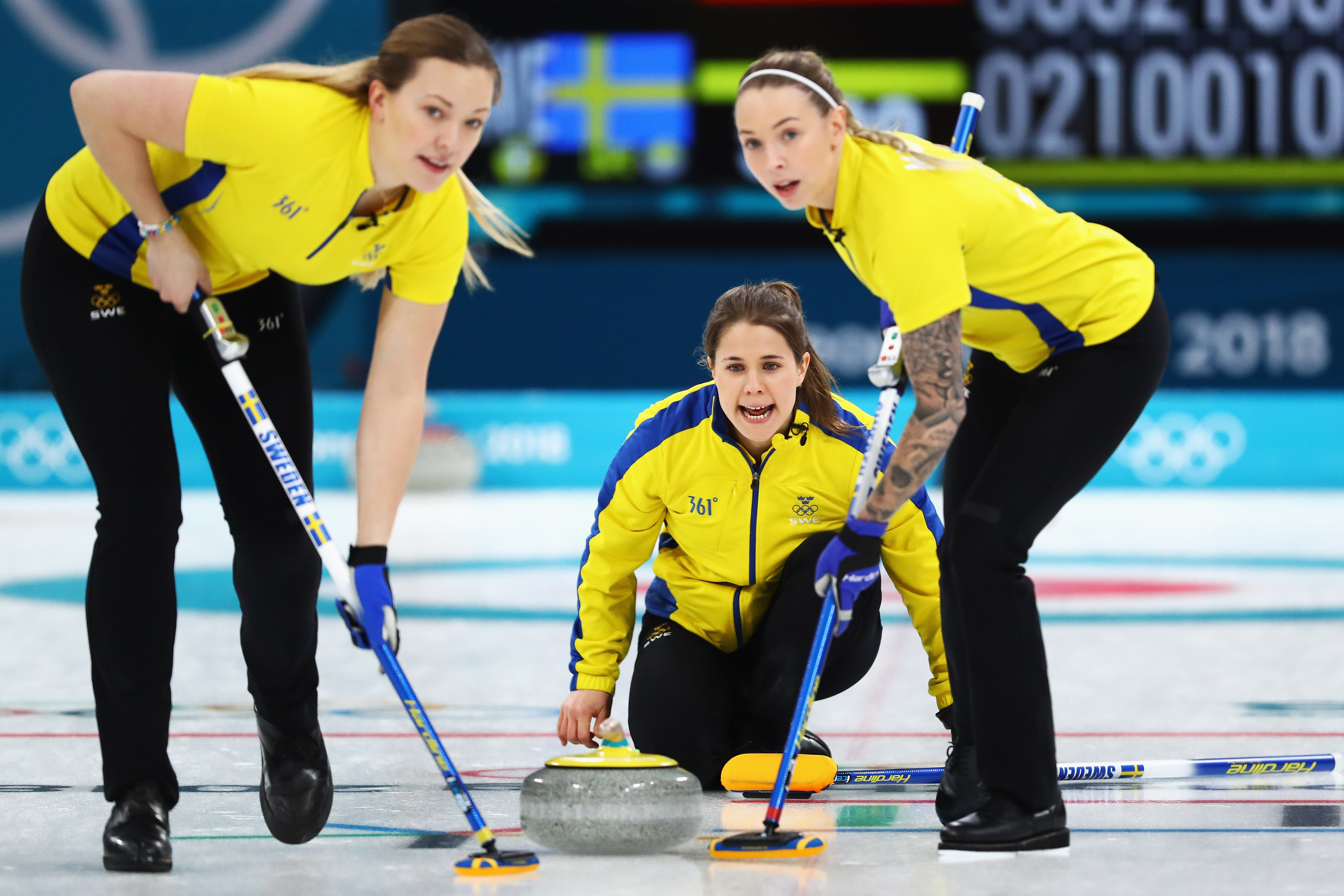 Olympics live stream Watch curling womens semifinal Sweden vs