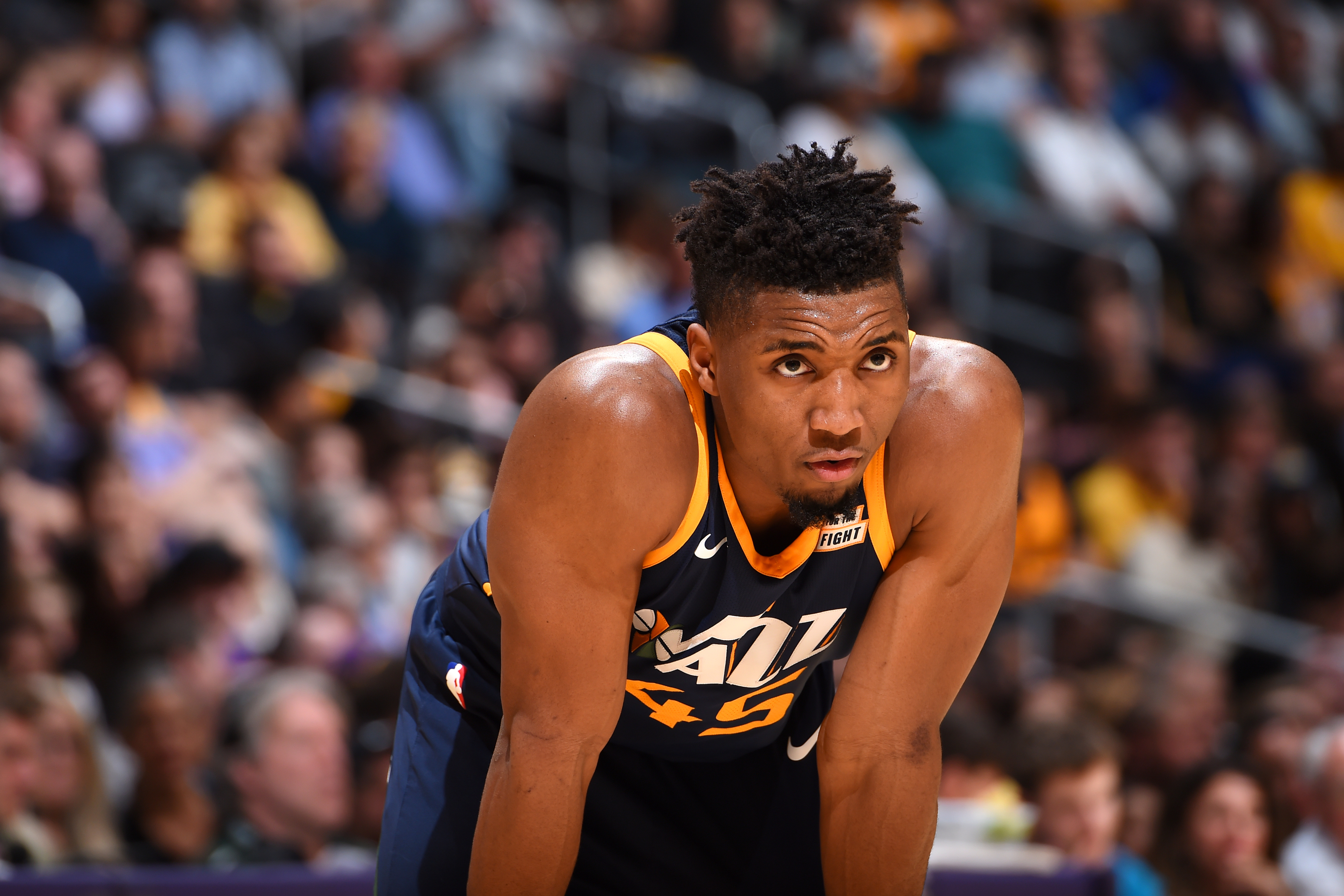 Donovan Mitchell continues to make NBA rookie history