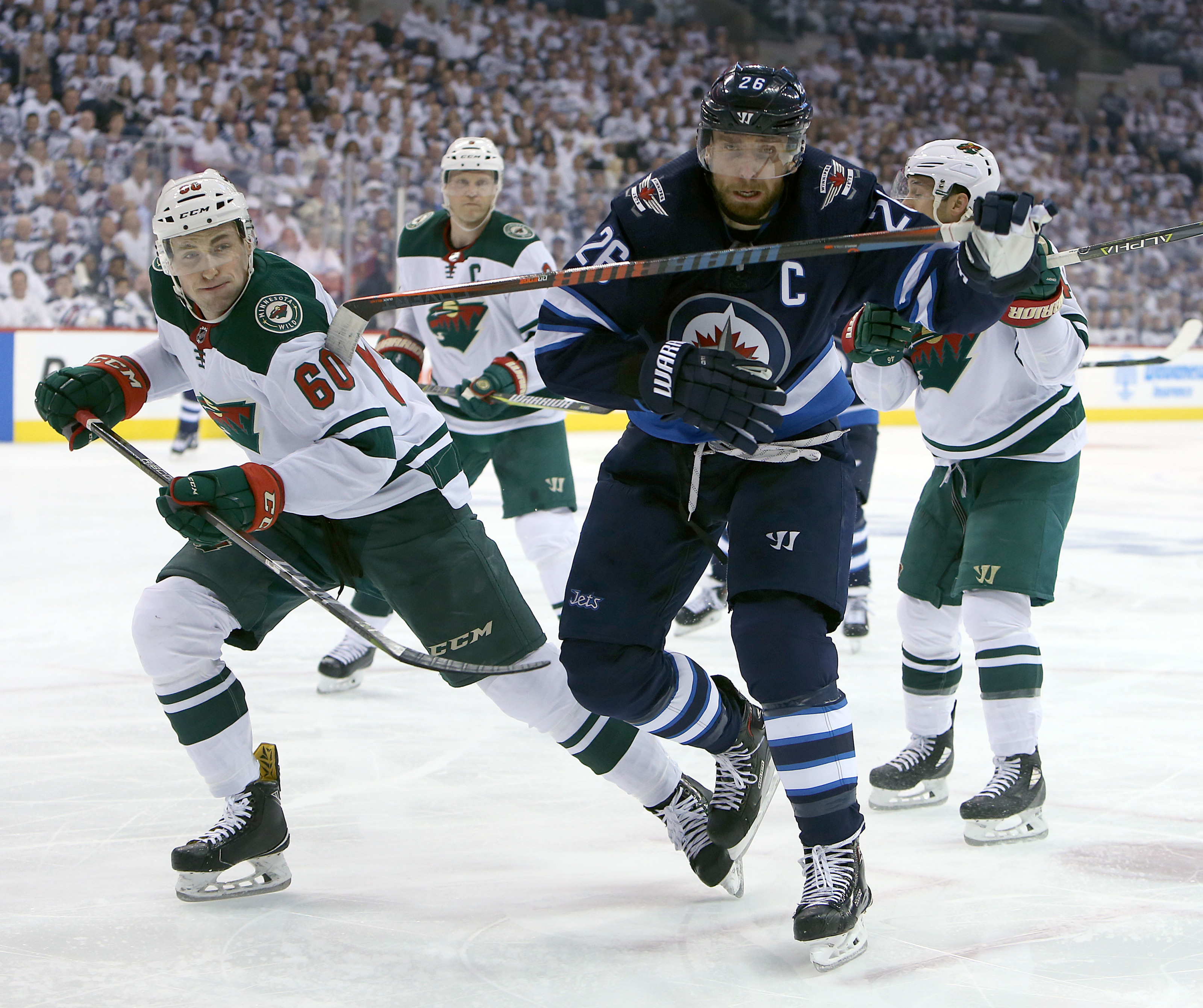 Jets vs. Wild Game 1: Full highlights, final score and more