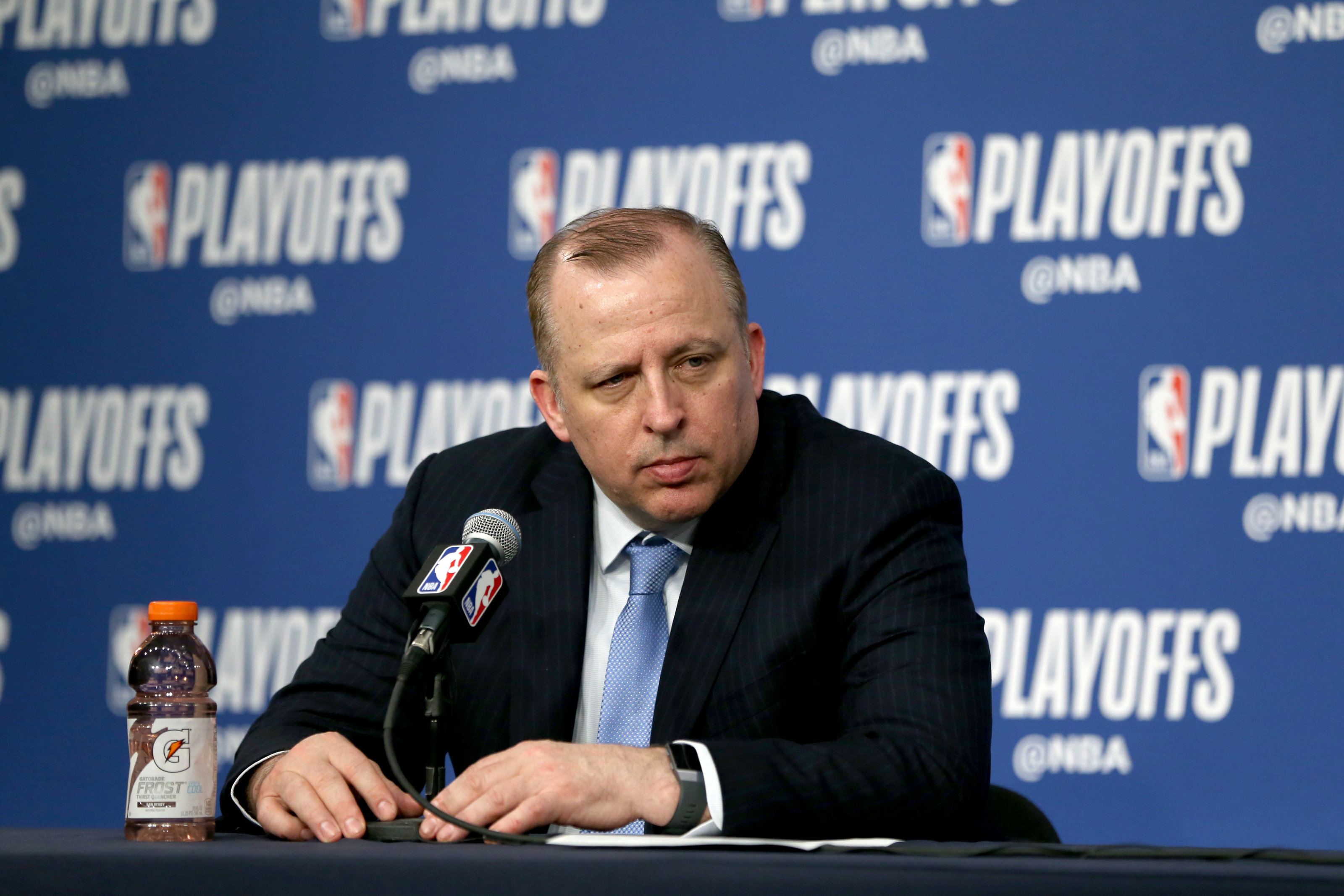 Tom Thibodeau is literally turning the Timberwolves into his old