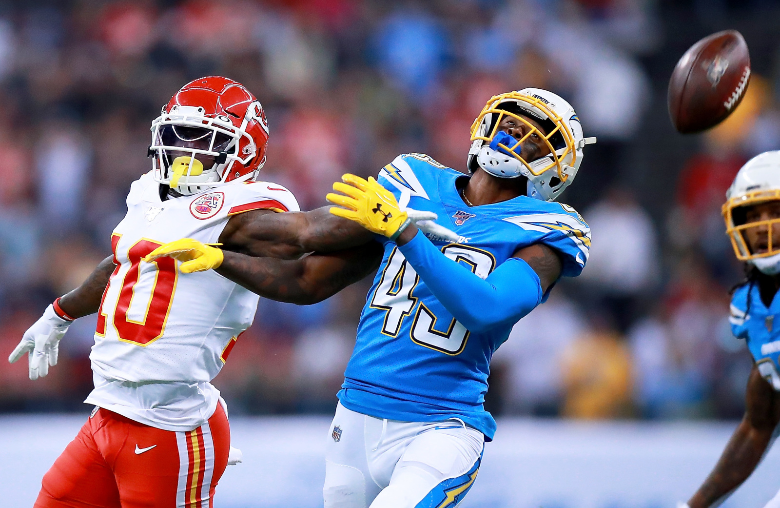 Chiefs can't stay healthy ever, Tyreek Hill hurts hamstring