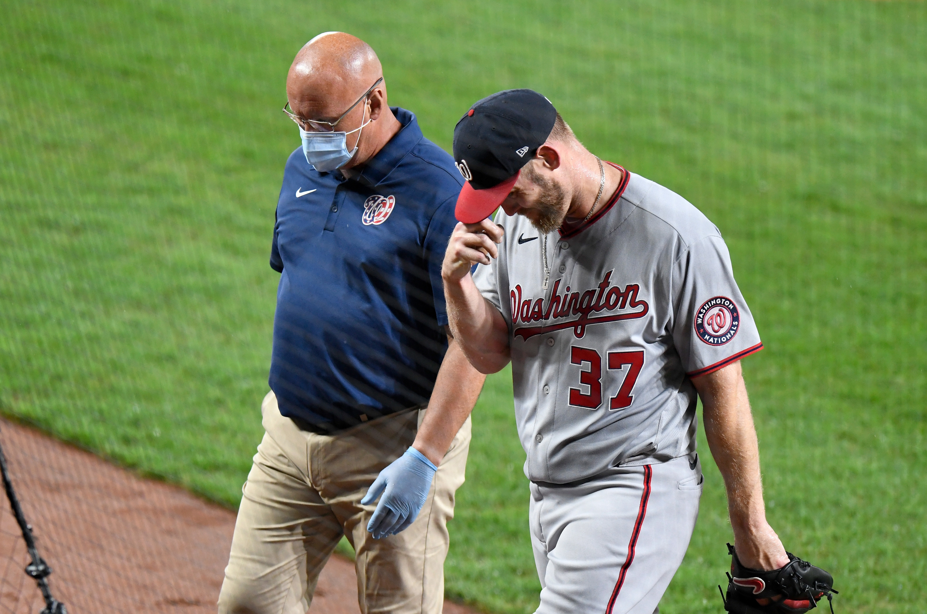 Stephen Strasburg injury update: Nationals pitcher shut down again