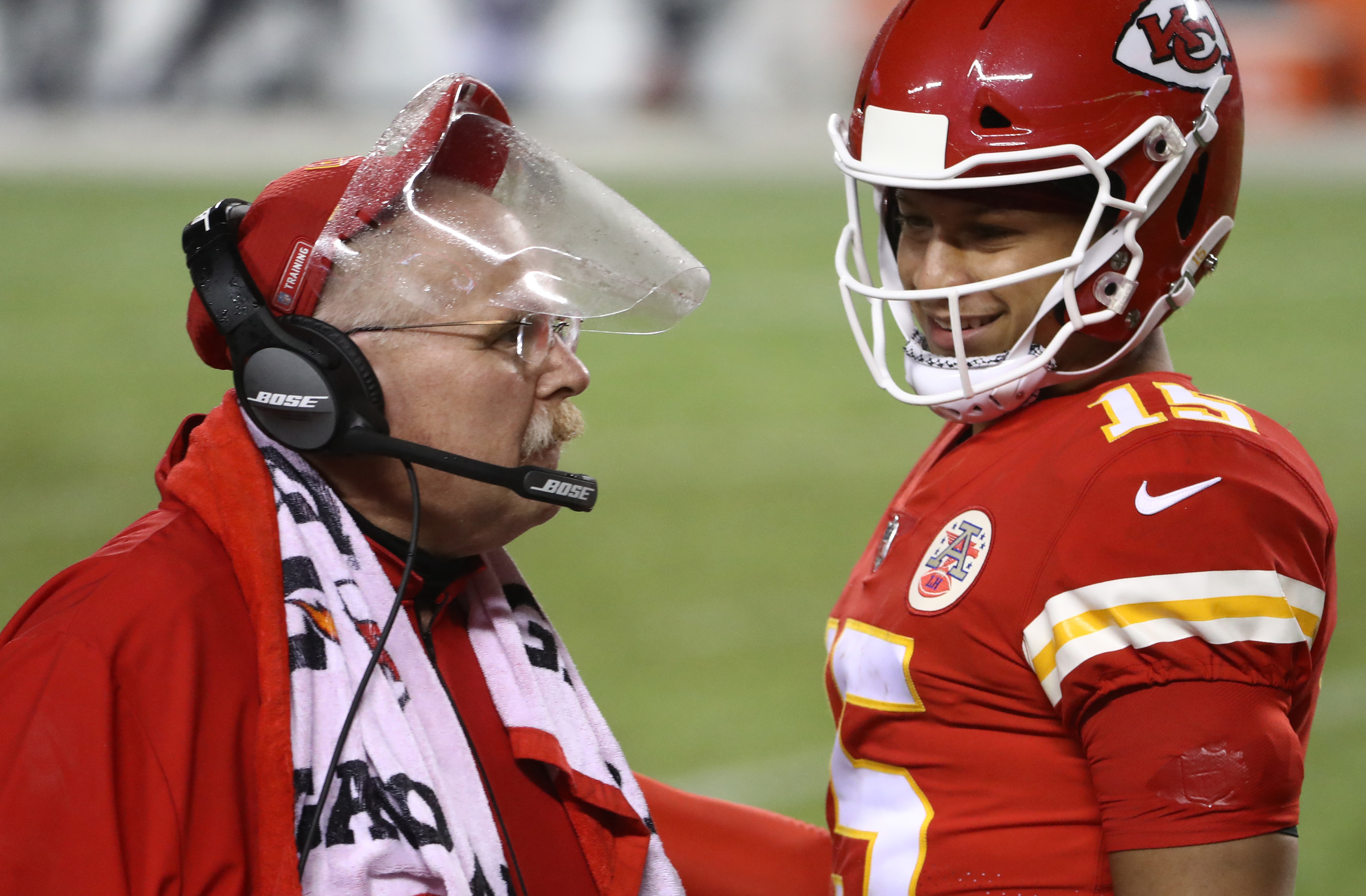 For Kansas City Chiefs QB Patrick Mahomes, Tuesday was all about the hair -  Arrowhead Pride