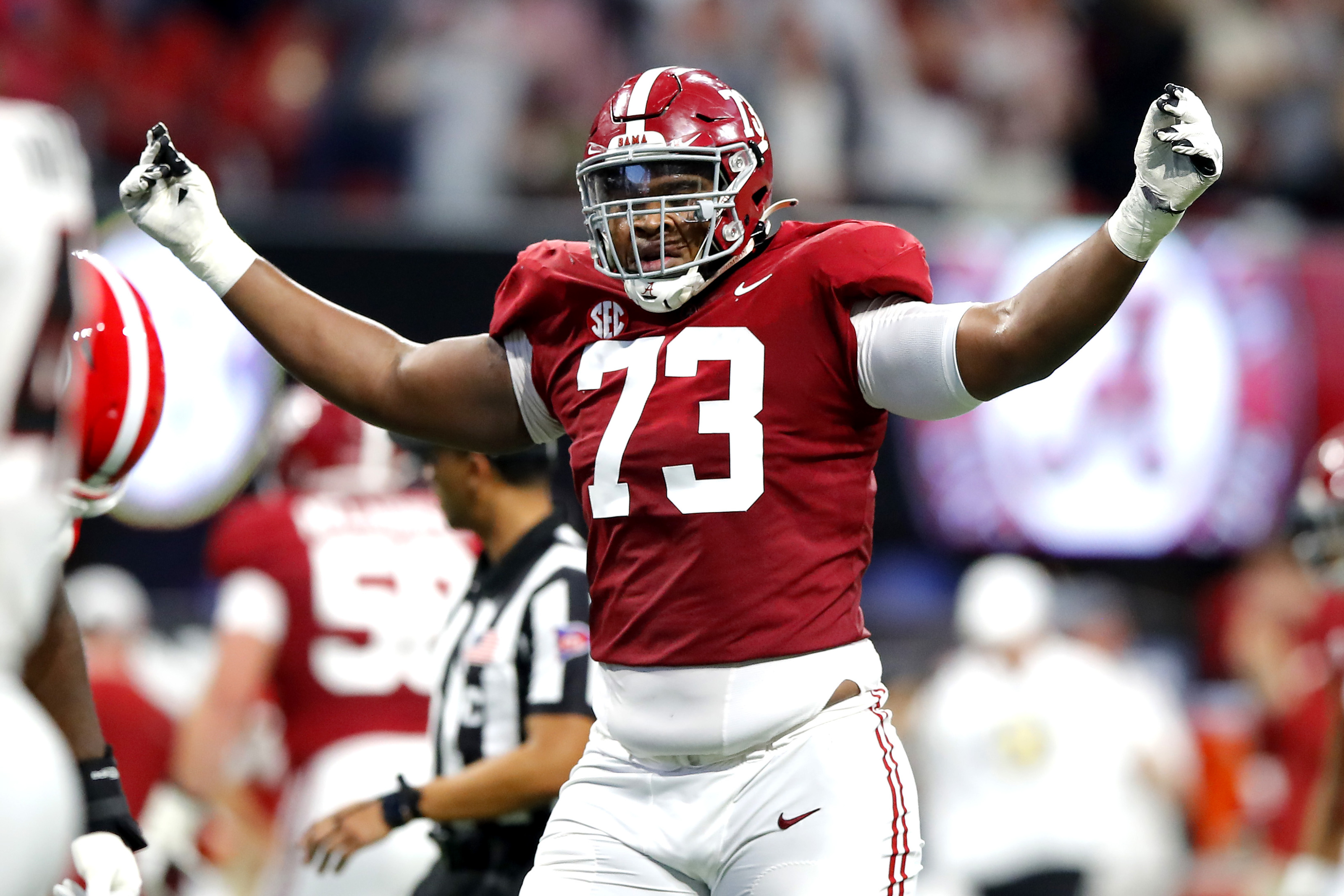 2022 NFL Mock Draft: New York Giants bolster the offensive line - Page 7