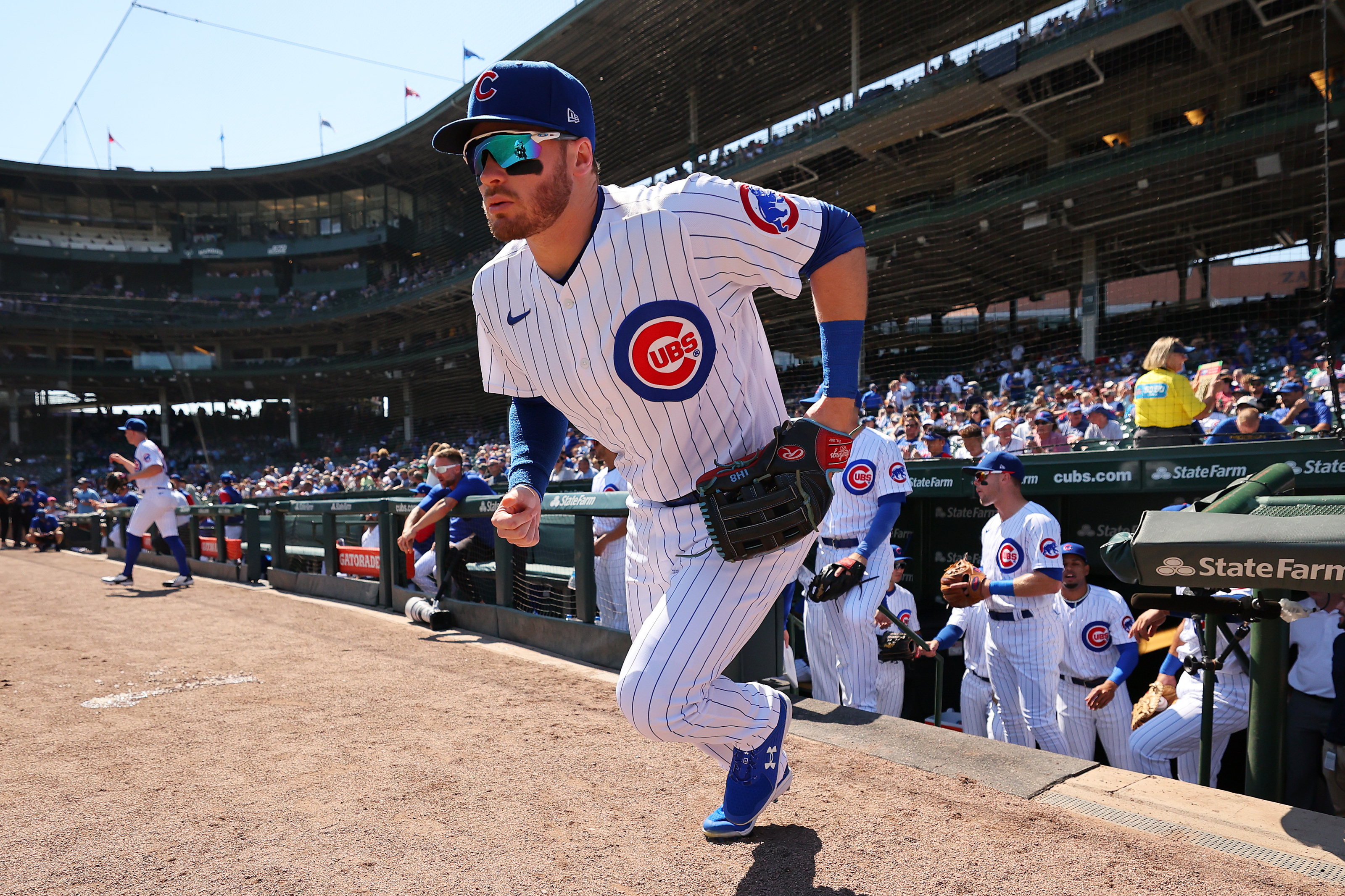 MLB coaches give Cubs another reason to keep Ian Happ