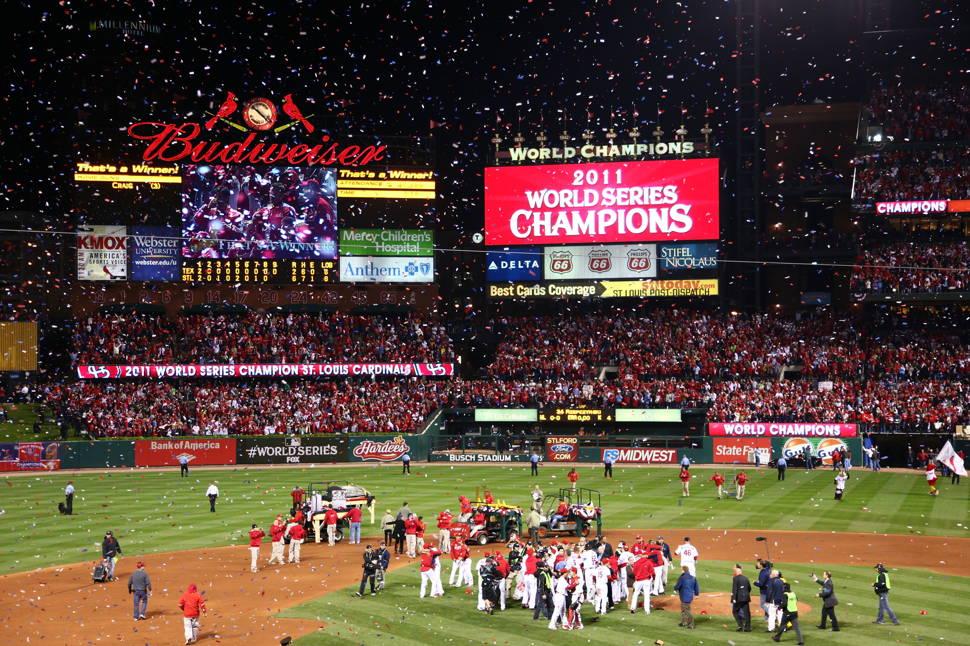 3 players who deserve more credit for Cardinals 2011 World Series win -  Page 4