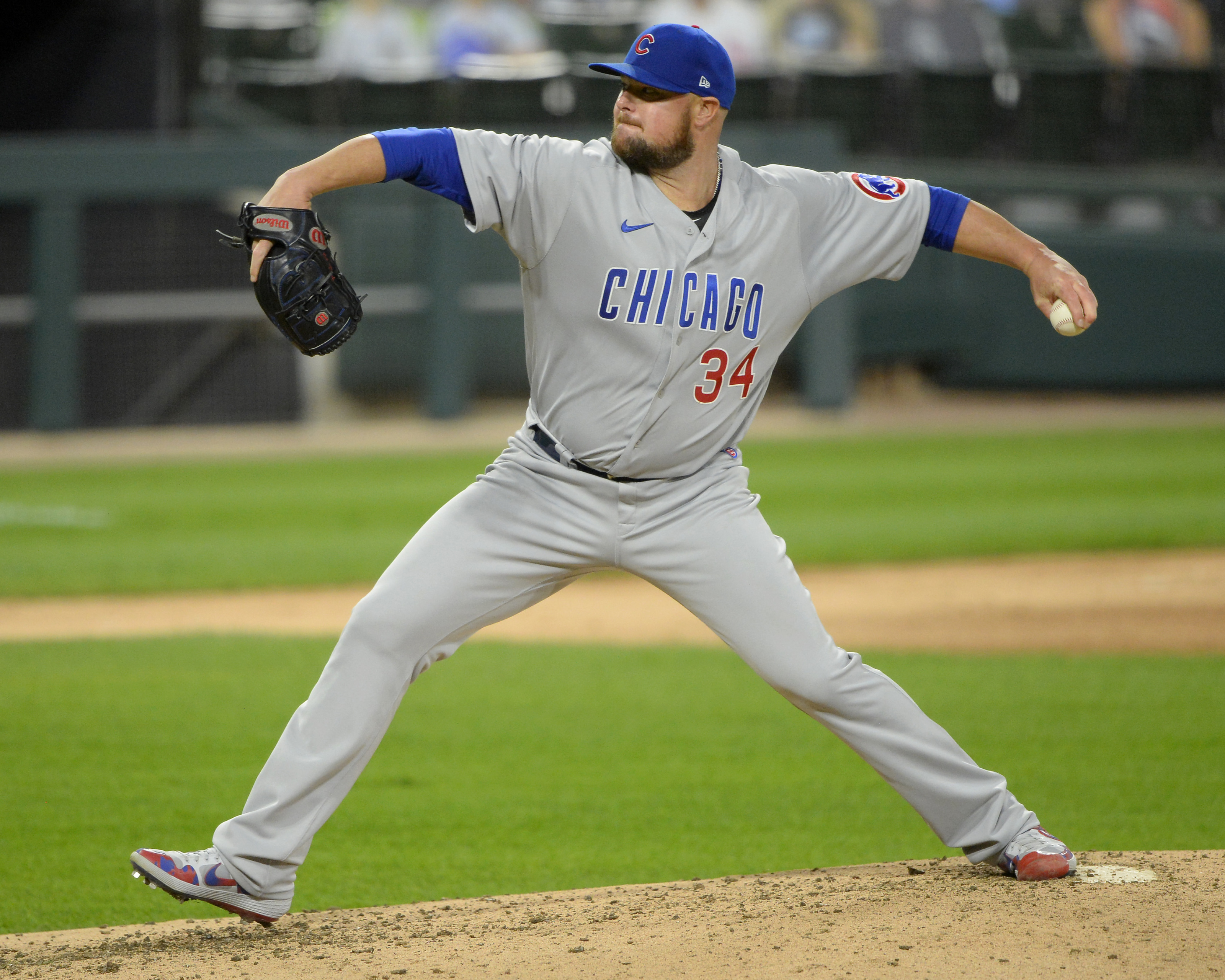 Nationals sign Cubs fan favorite pitcher Jon Lester