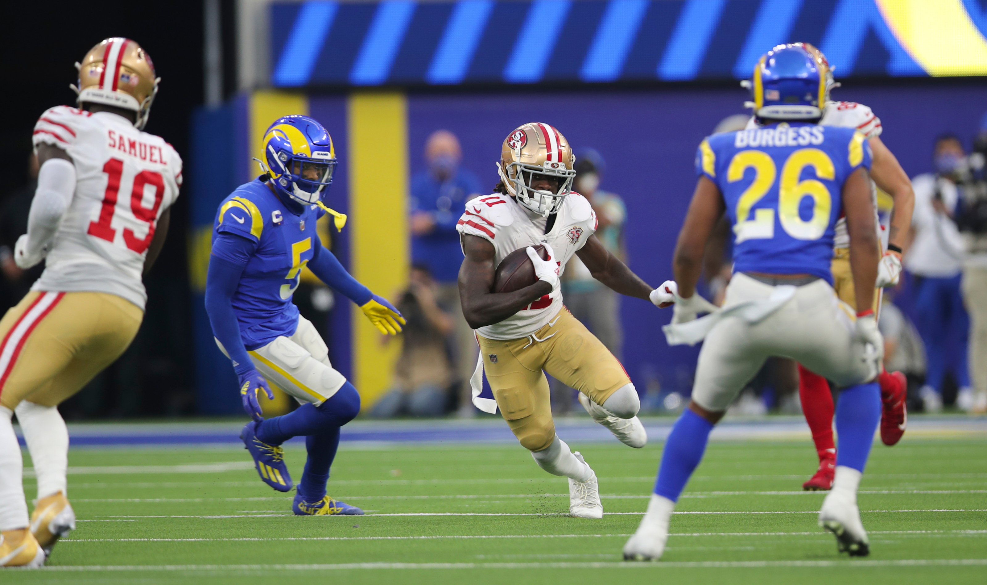 San Francisco 49ers vs. Los Angeles Rams free live stream: How to watch,  TV, odds