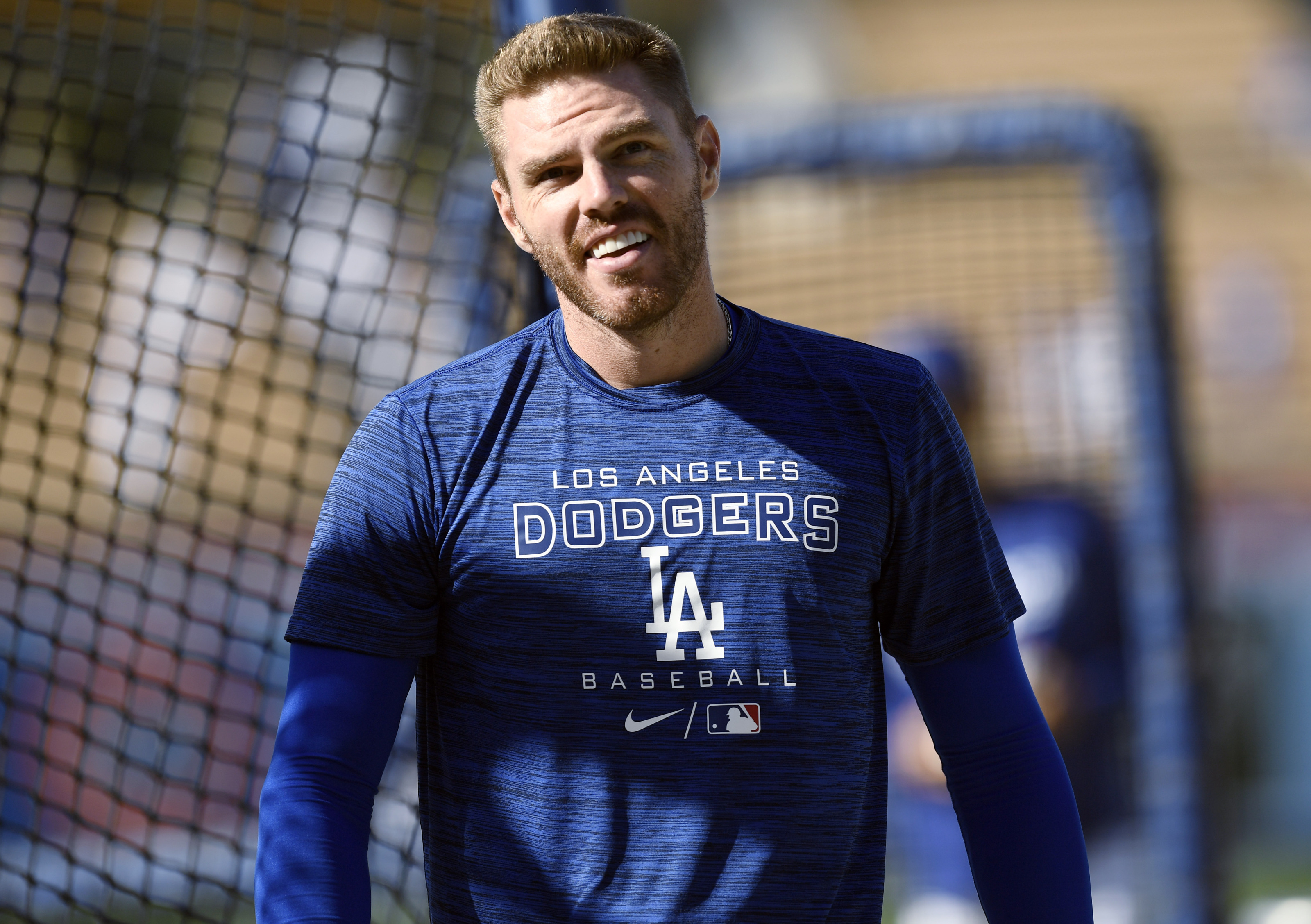 What nickname should be on Freddie Freeman's jersey for 'Players