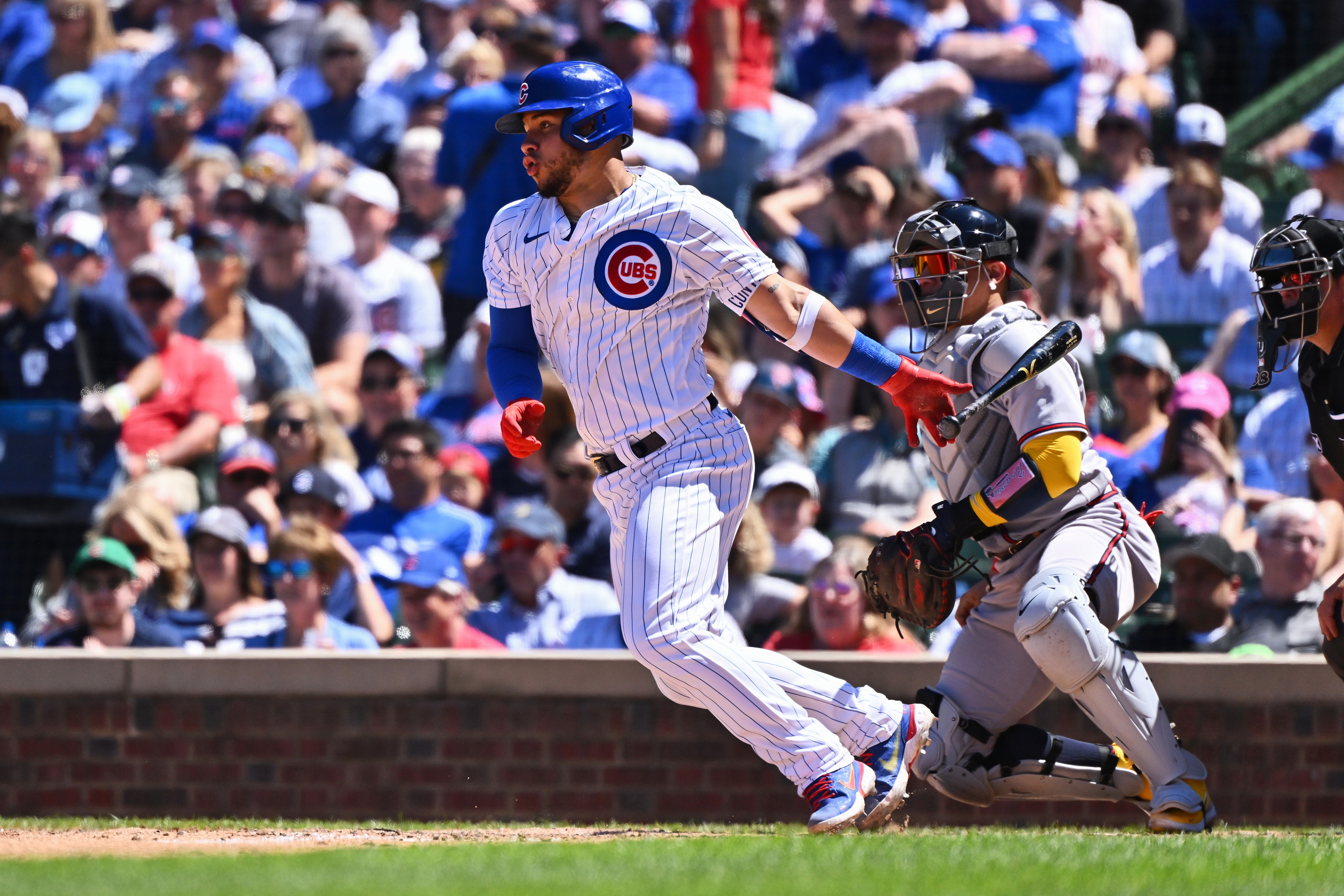 Cubs' Willson Contreras emotional on Opening Day: 'This place is so special  to me' - Chicago Sun-Times
