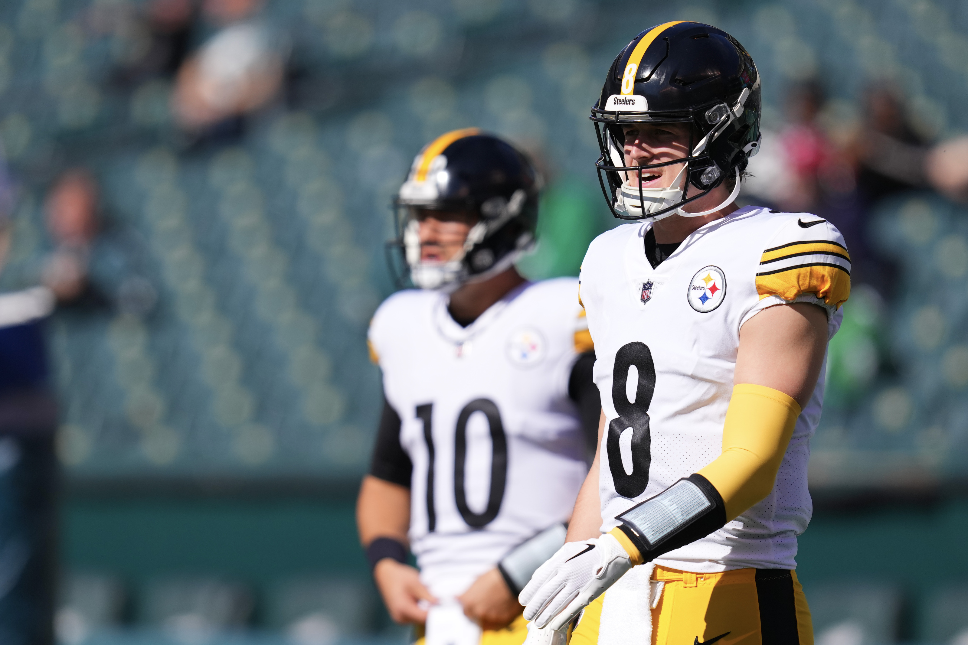 Mitch Trubisky's bad game makes Steelers fans appreciate Kenny Pickett