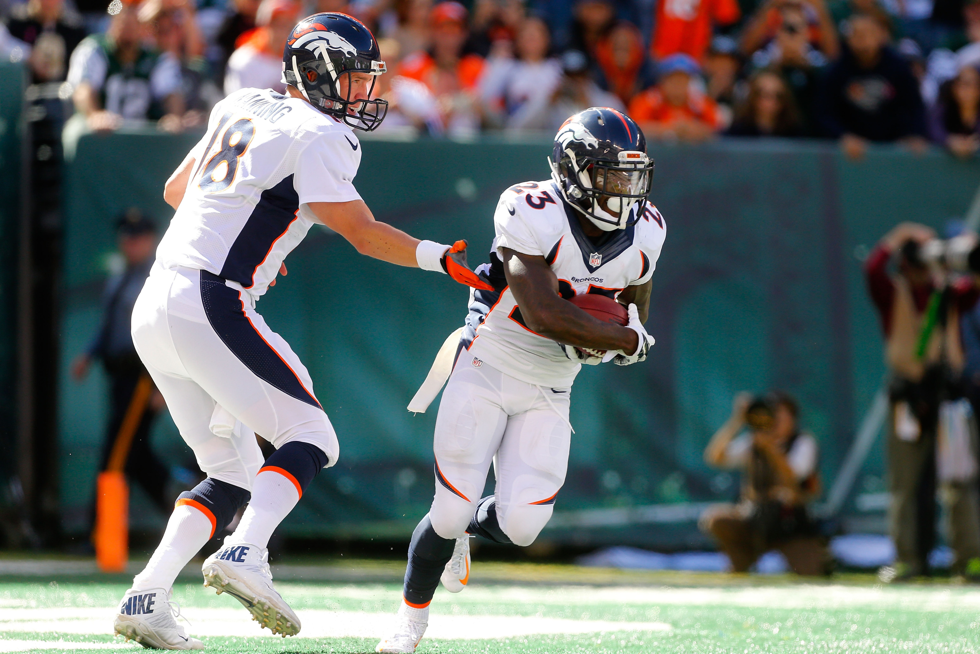 Former Broncos RB Ronnie Hillman dies after battle with cancer