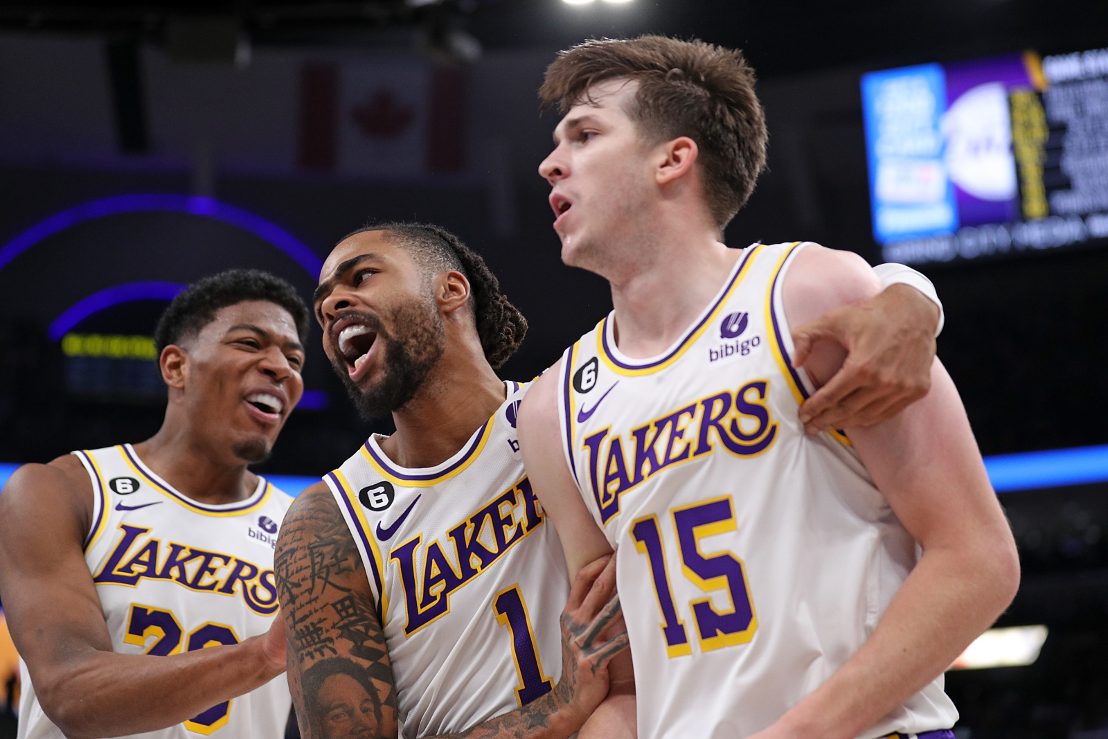 Way too early prediction for the Lakers' 2023-24 starting lineup