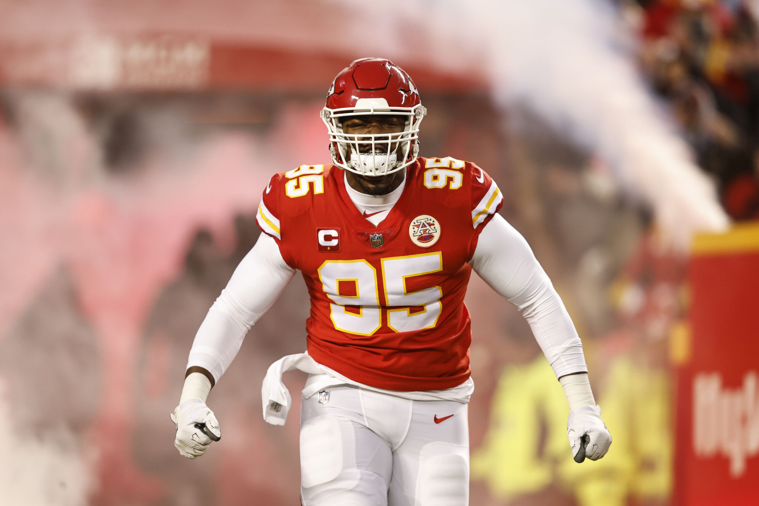 Why the Seattle Seahawks should trade for Chiefs DT Chris Jones  Field  Gulls