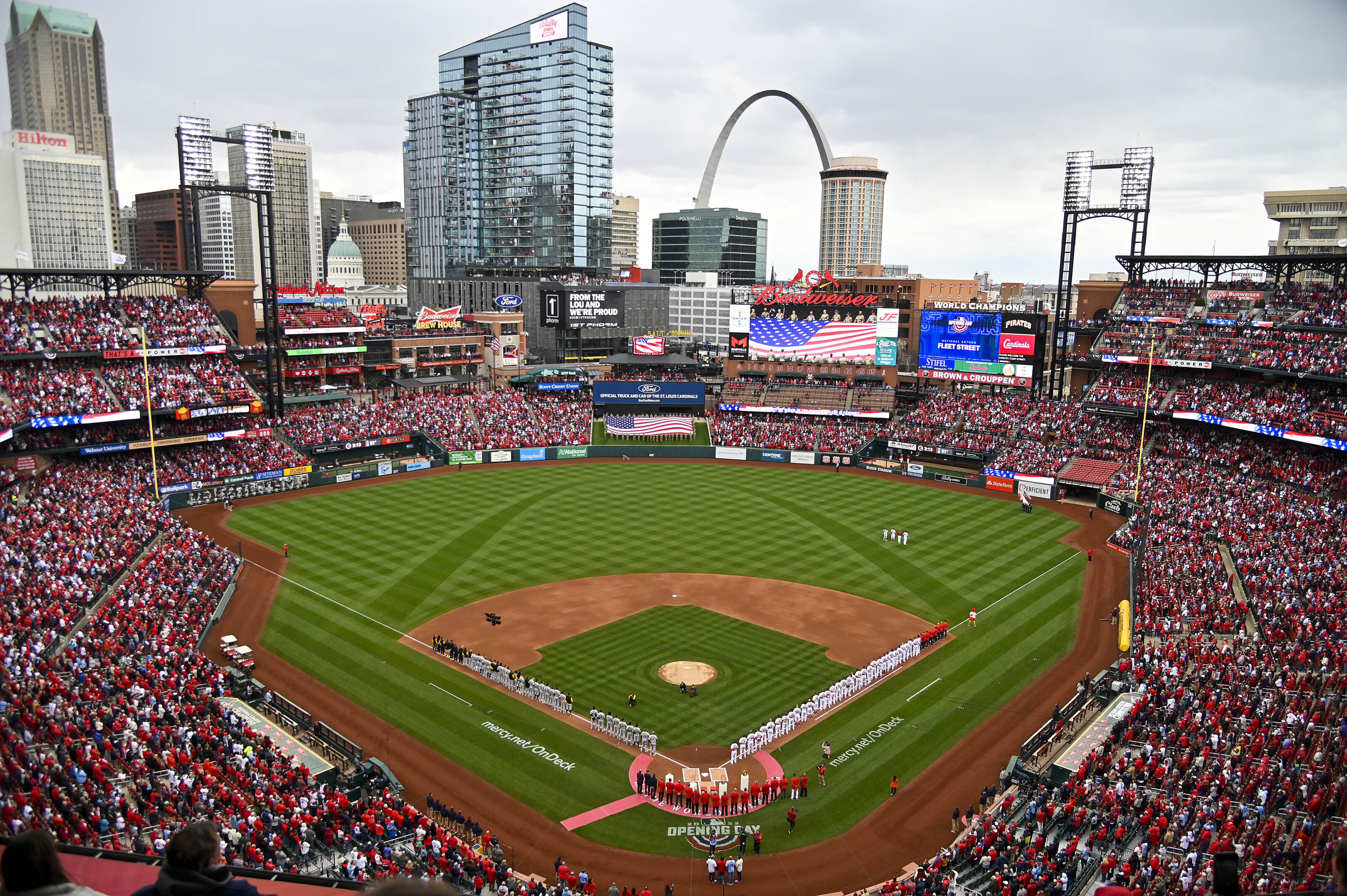 MLB Ballparks Without Naming Rights Deals  Ballpark Digest