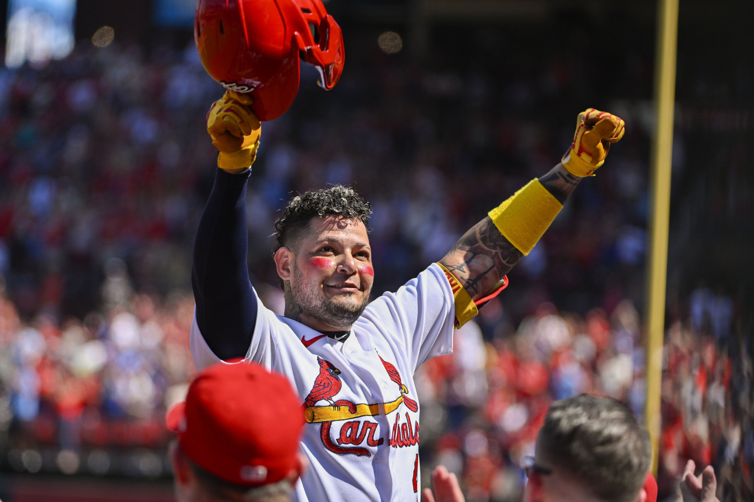 St. Louis Cardinals may have bid Yadier Molina farewell