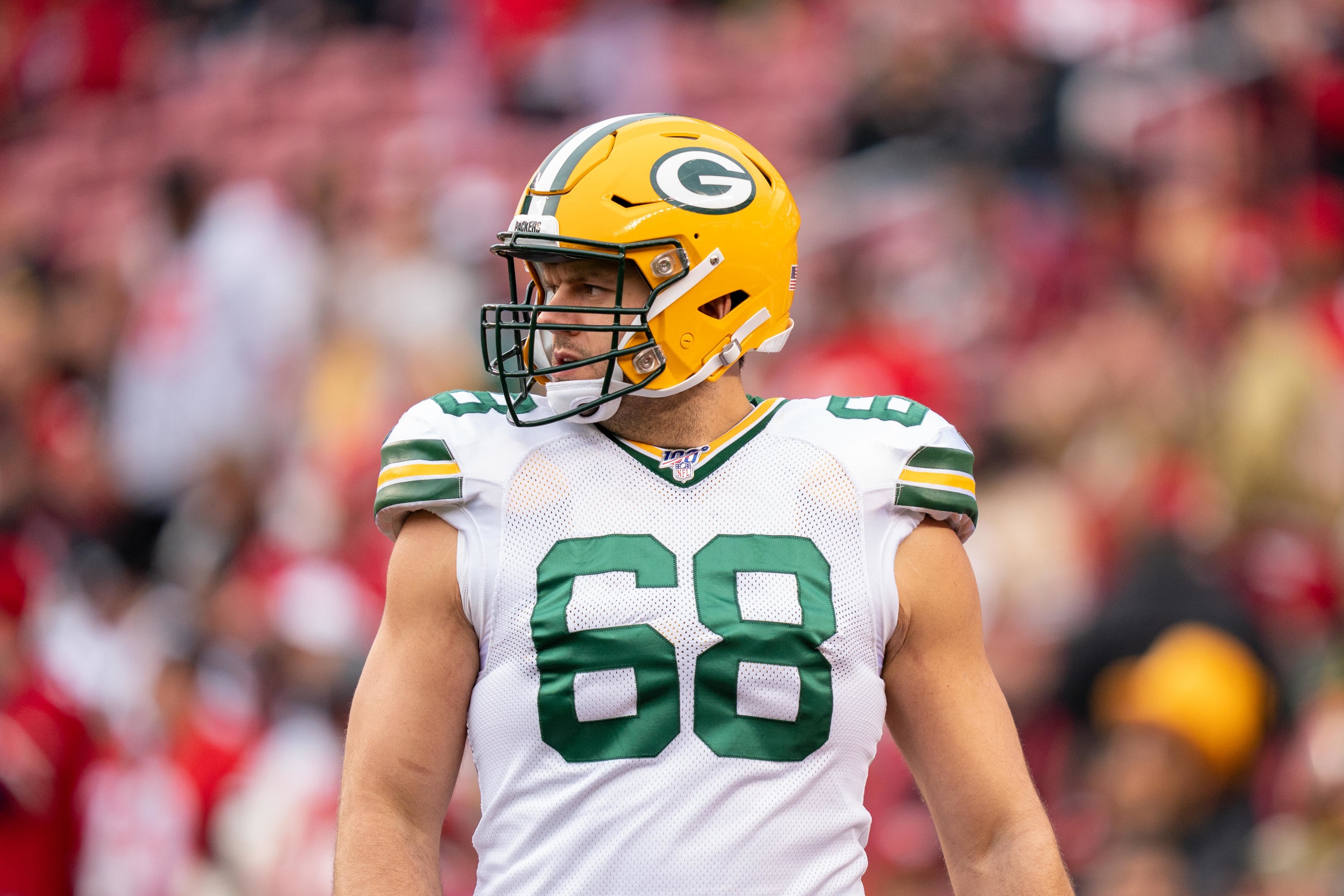 Jared Veldheer makes NFL history by signing with Packers
