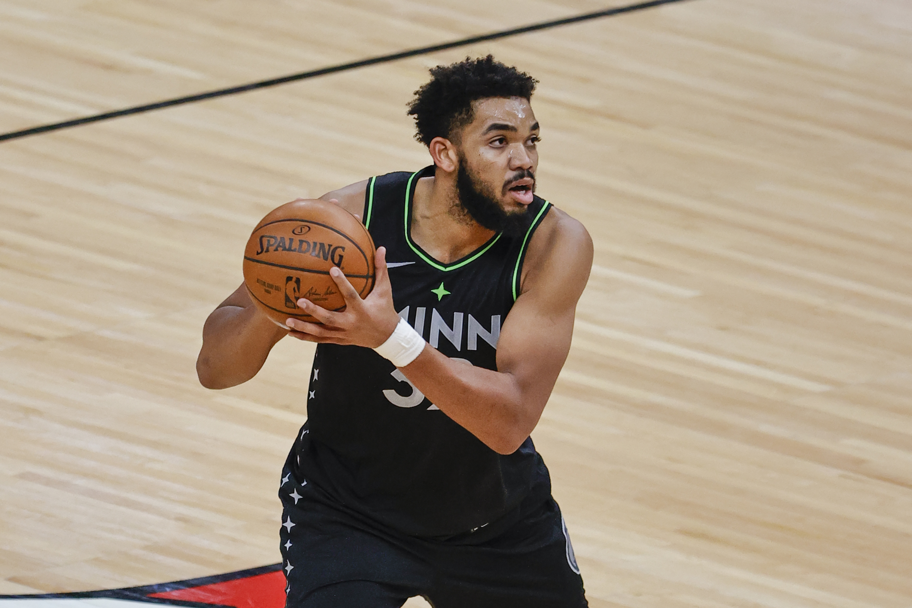 Without his mom, making the NBA All-Star Game doesn't have the same feeling  for Karl-Anthony Towns 