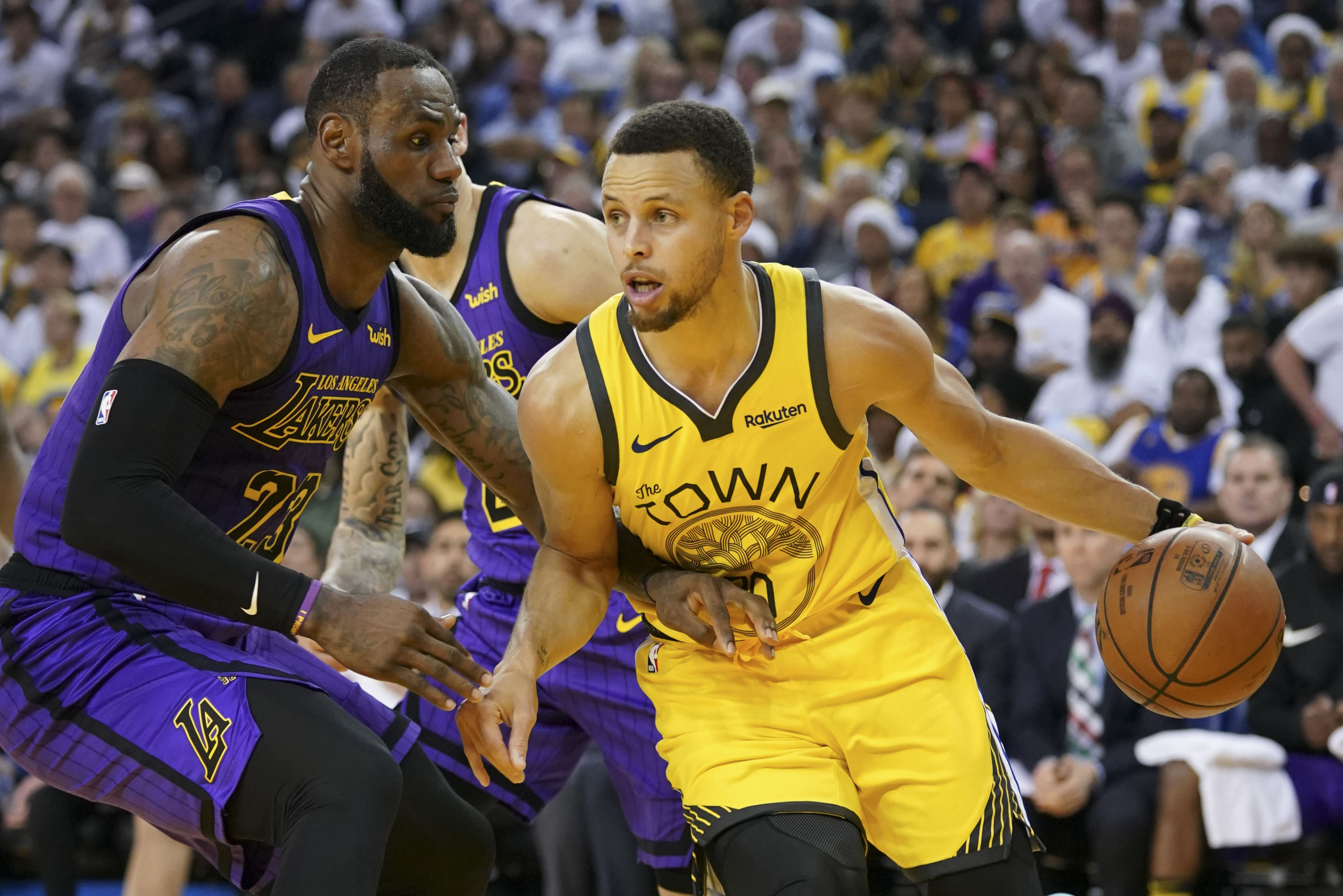 Warriors vs Lakers NBA live stream reddit for NBA Opening Night