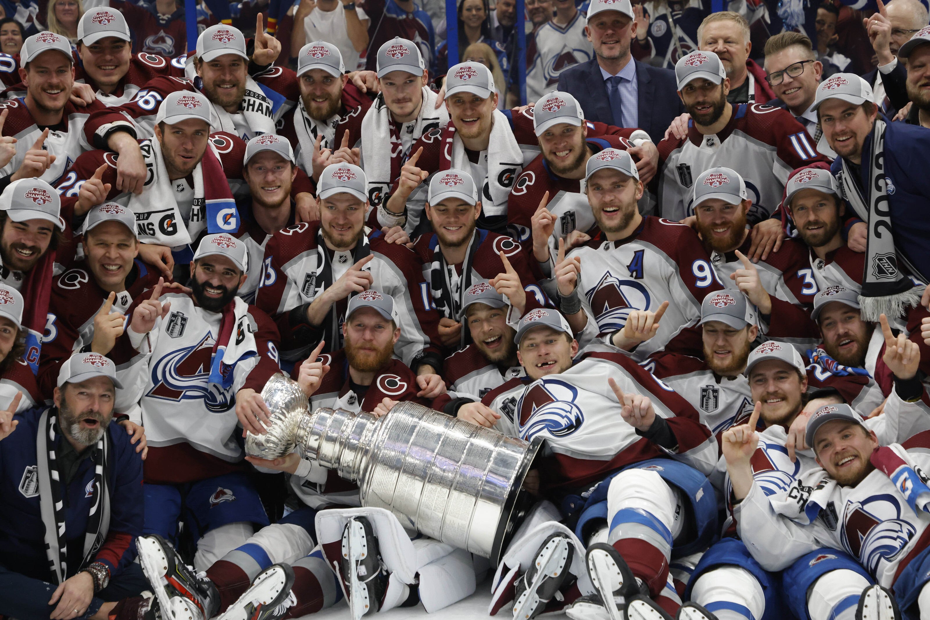 COLORADO AVALANCHE: Why room 87 was fate for Avs winning Stanley Cup