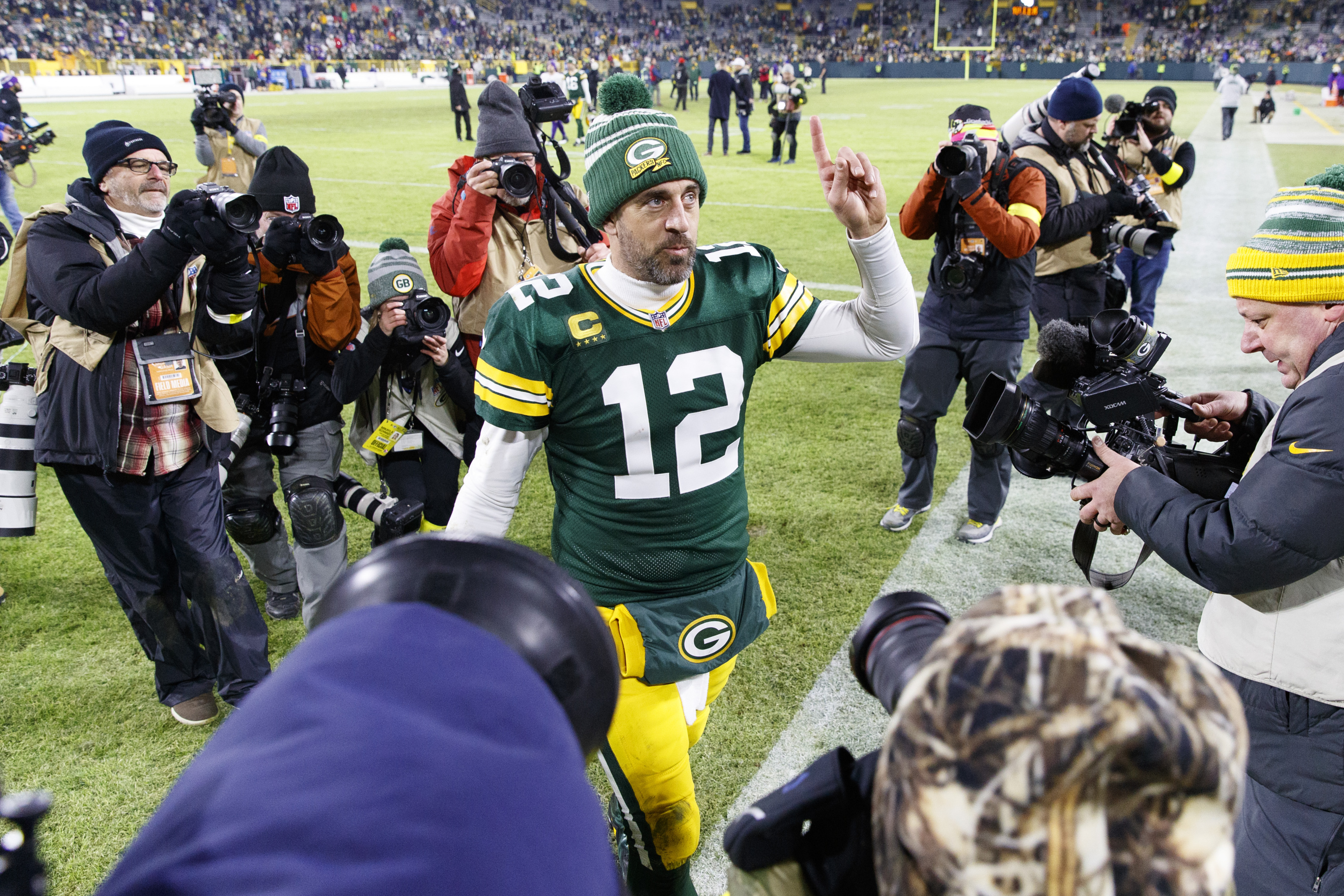 Tennessee Titans roll past Green Bay Packers, Aaron Rodgers at Lambeau