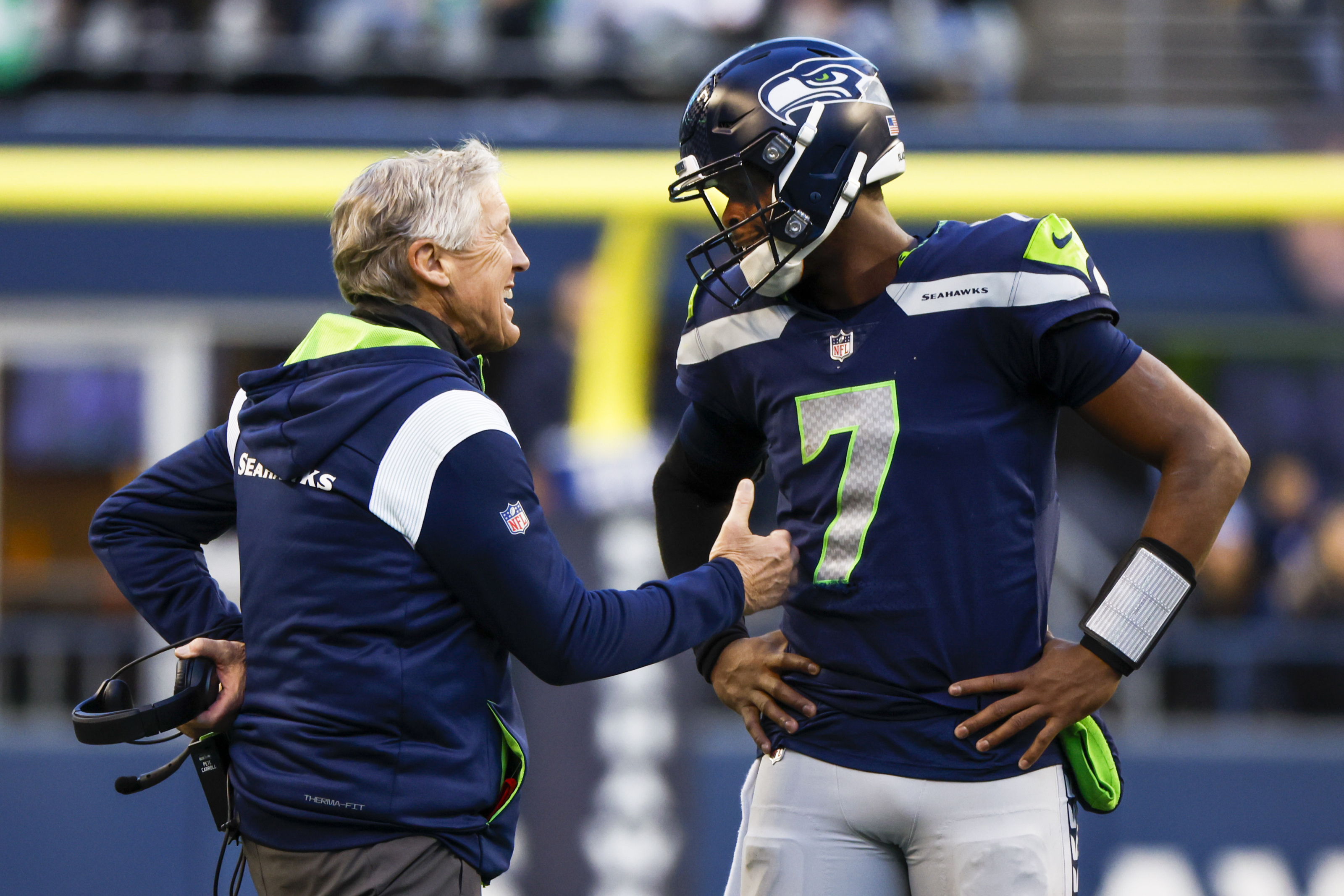 Seahawks could re-sign Geno Smith and still draft a quarterback