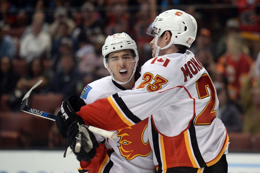 Flames' Gaudreau, Monahan out to prove they can still be dynamic