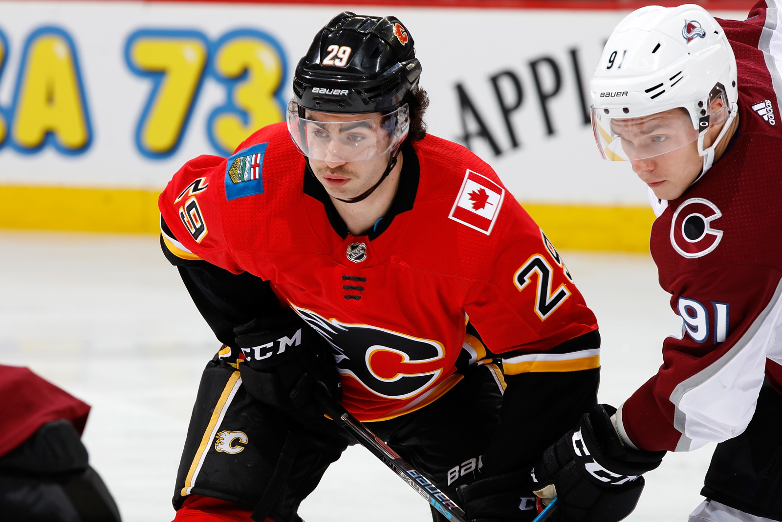 Calgary Flames assign forward Dillon Dube to AHL's Stockton Heat