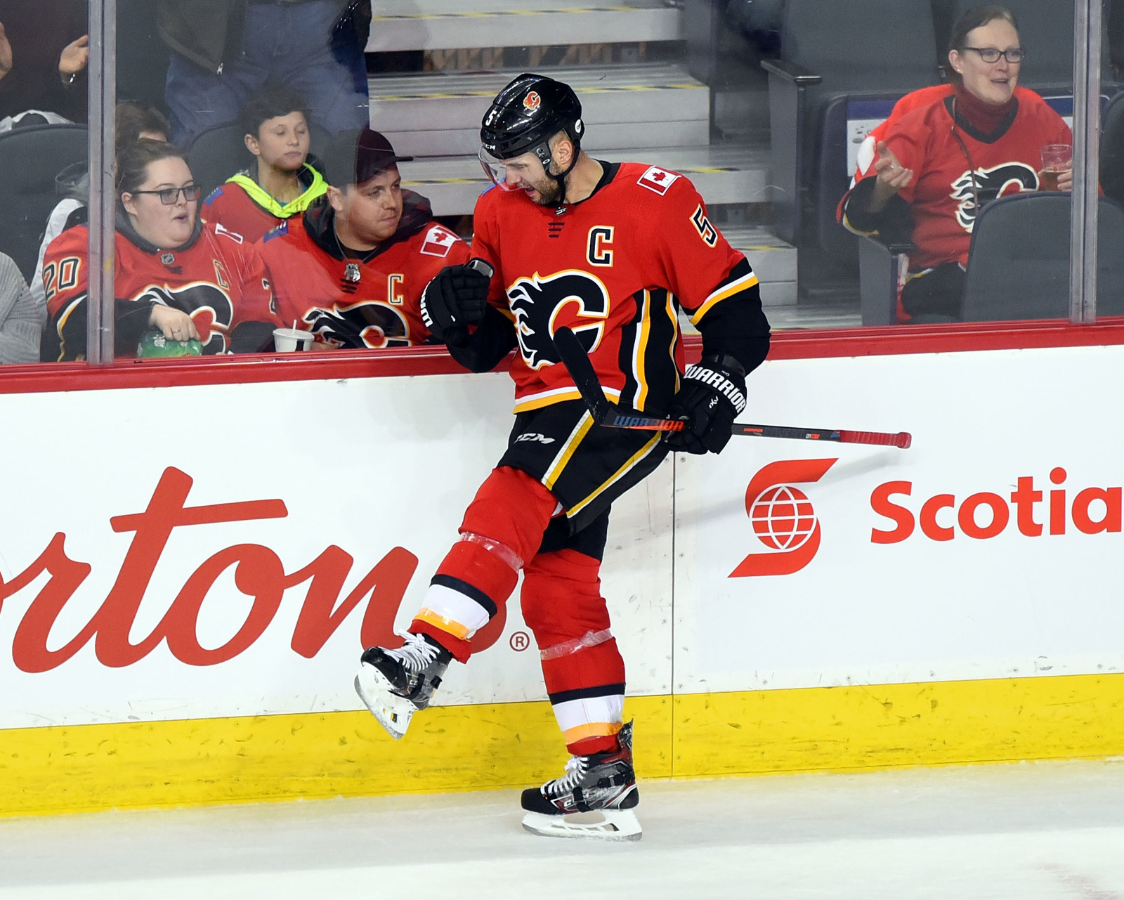 Calgary Flames on X: Want to win a signed Mark Giordano jersey