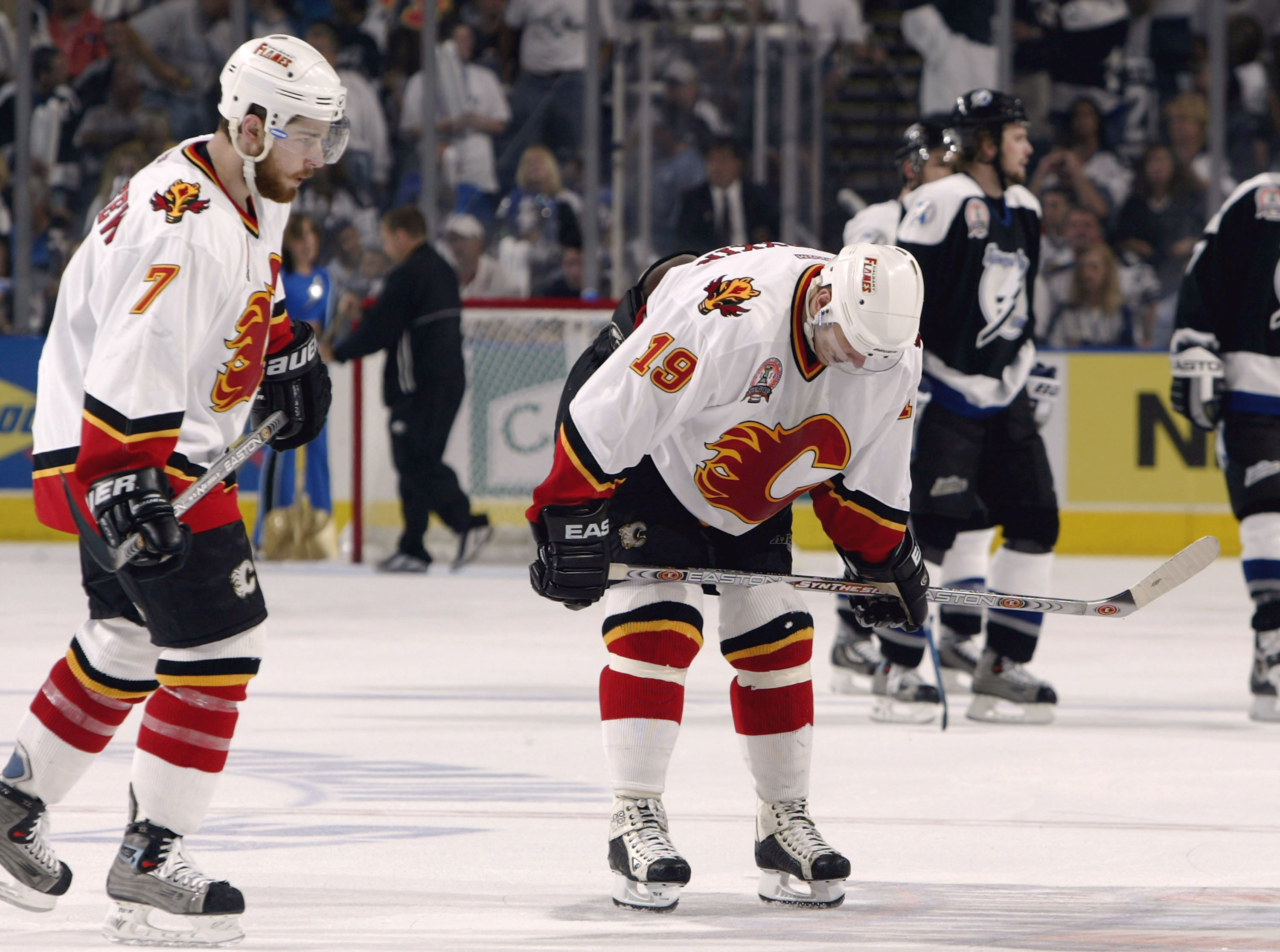 Throwback Thursday: Flames take on the Canadiens at Heritage