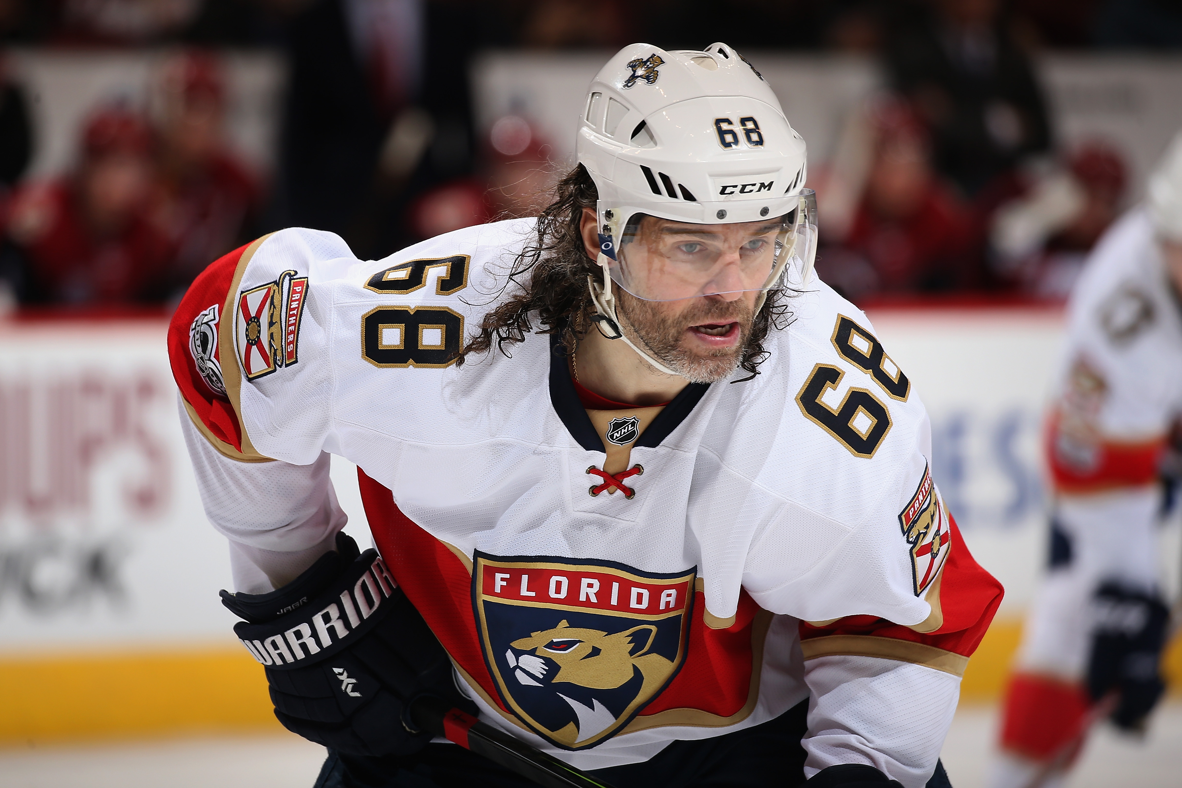 Jagr signs with Calgary Flames, says he wanted NHL swan song to be in  Canada - Red Deer Advocate