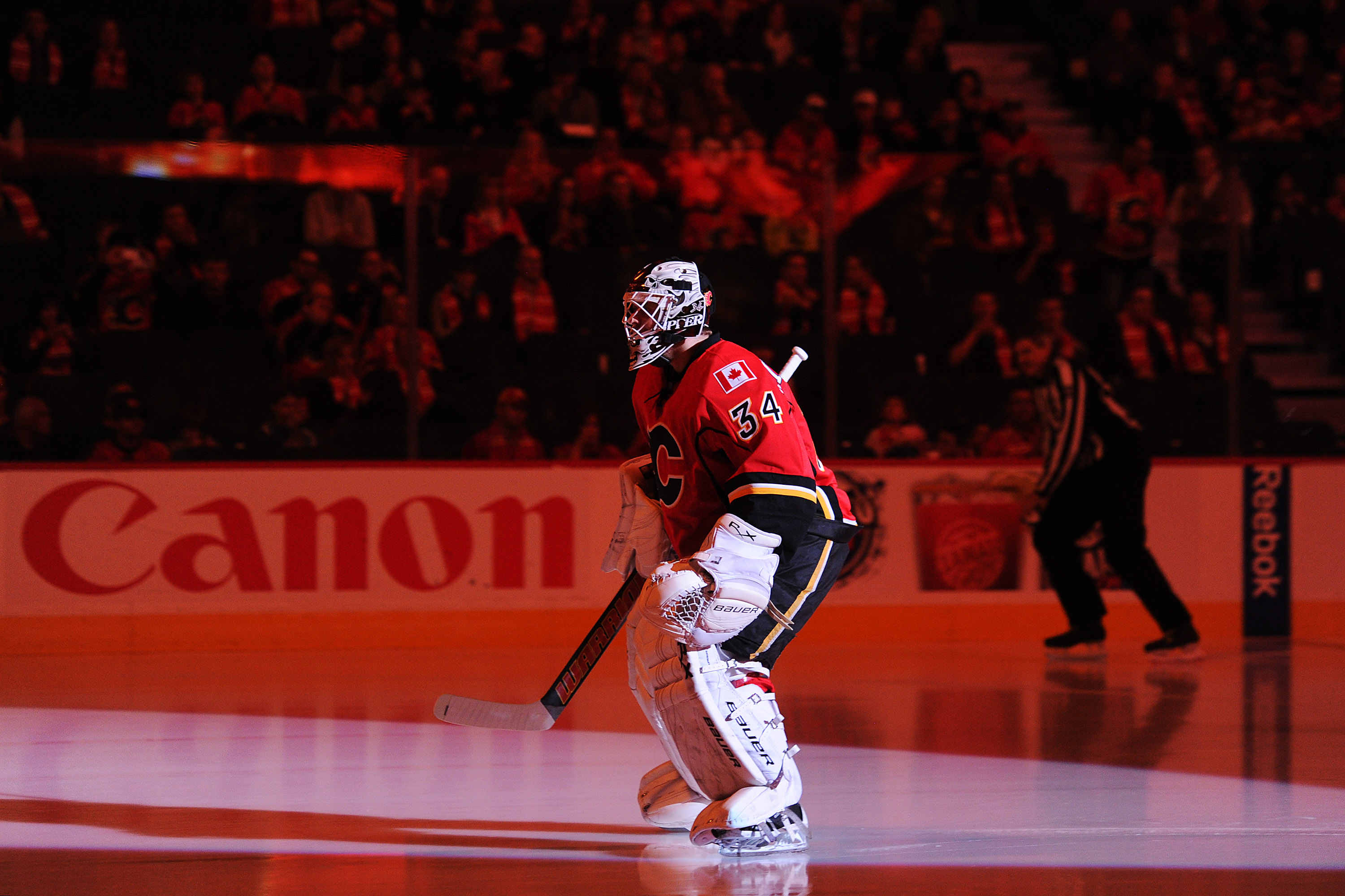 Miikka Kiprusoff will have his jersey up in the rafters on March 2