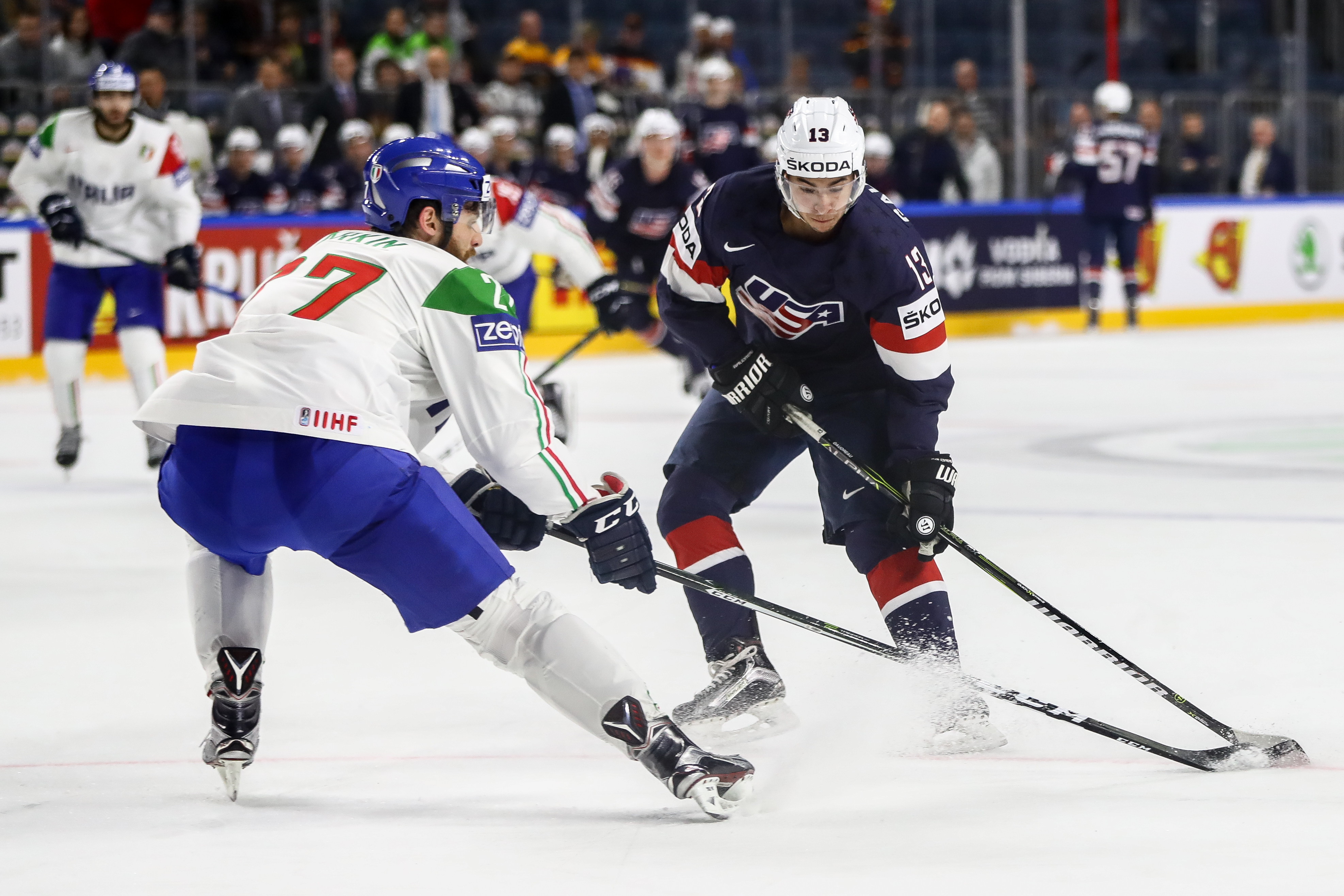 Gaudreau Has Americans Poised for First World Junior Gold Medal