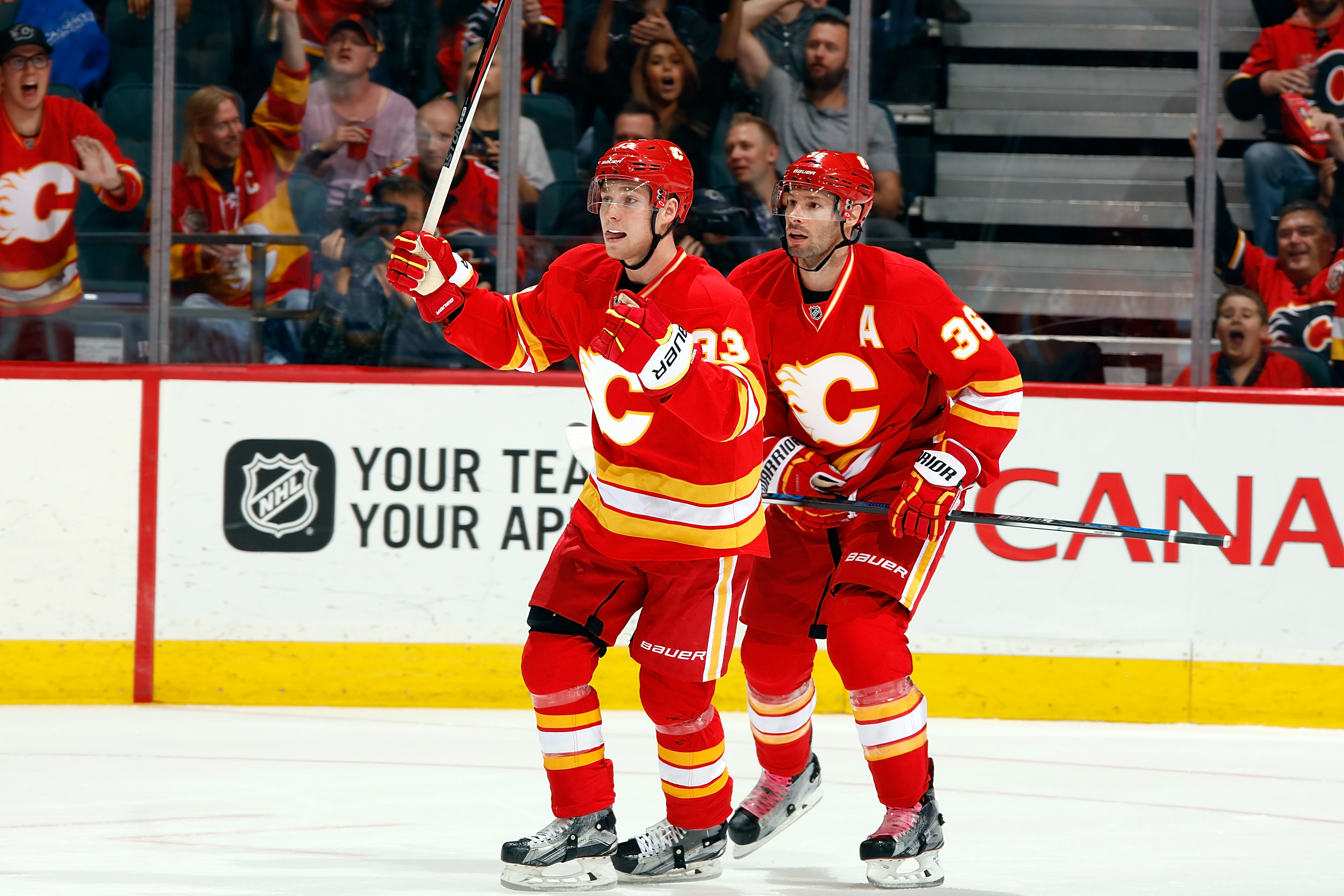Calgary Flames Daily Getting more of an idea of the final roster