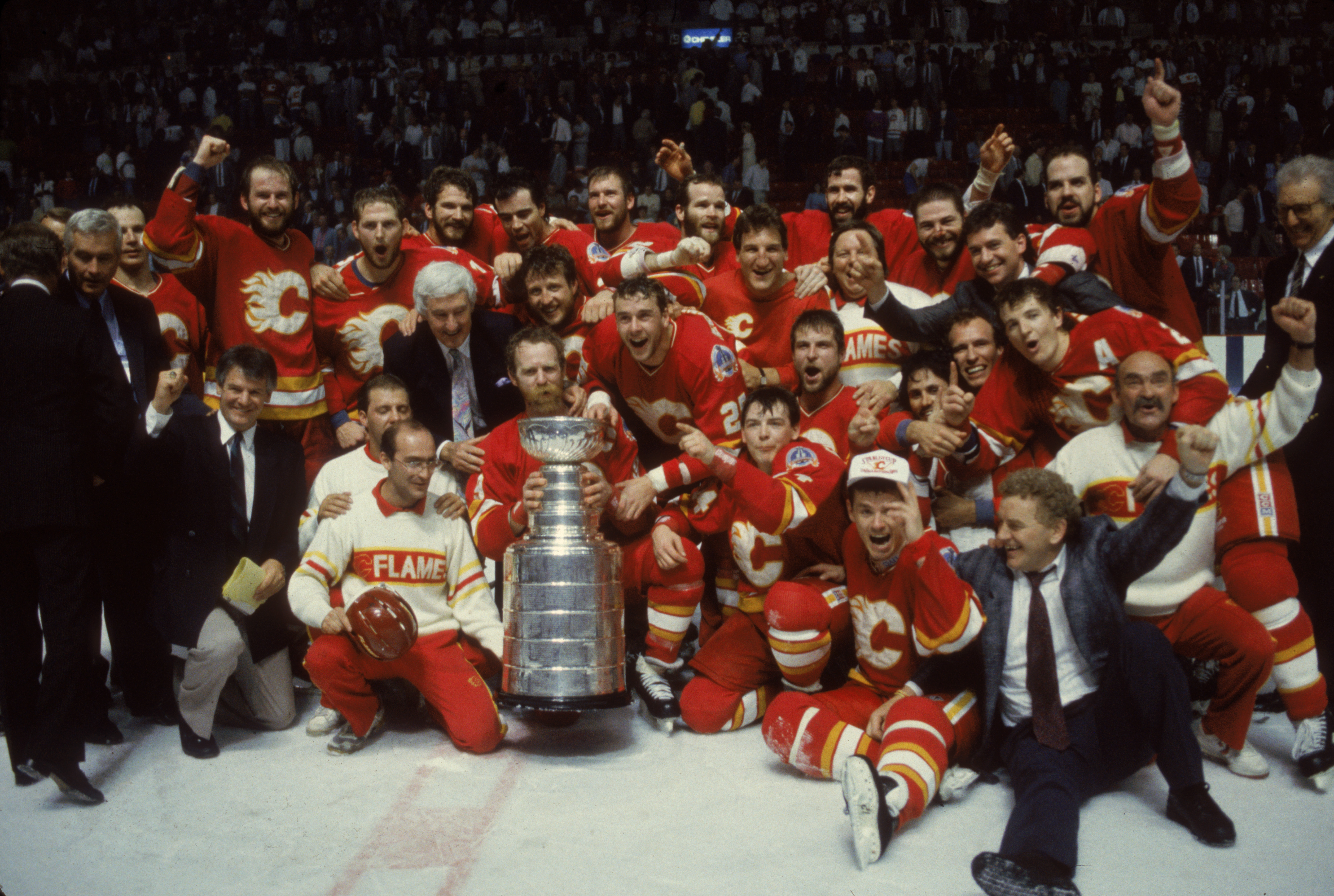 Top 50 Flames of All Time: #6 Lanny McDonald - FlamesNation