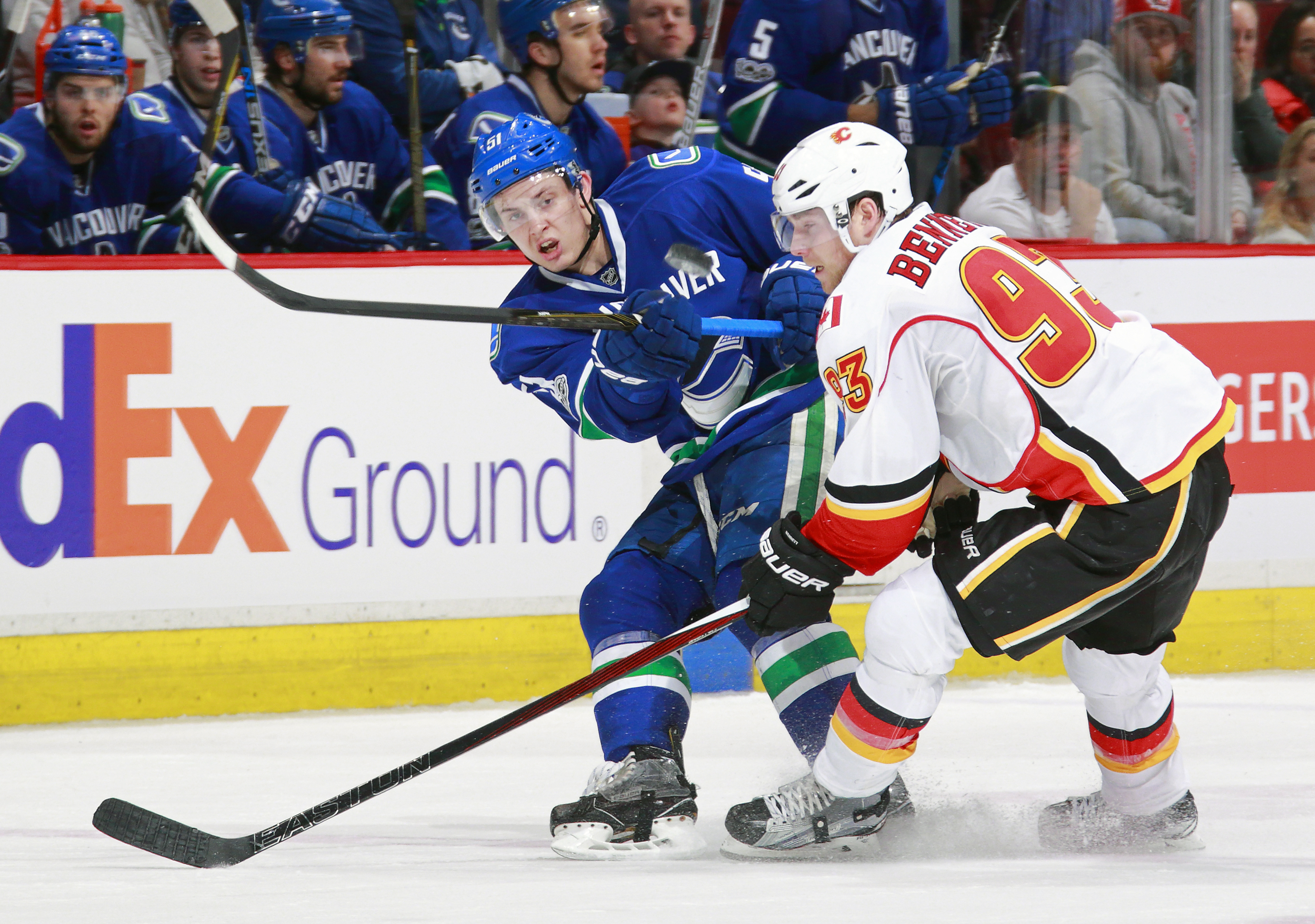 Calgary Flames Three things to watch vs Vancouver Canucks