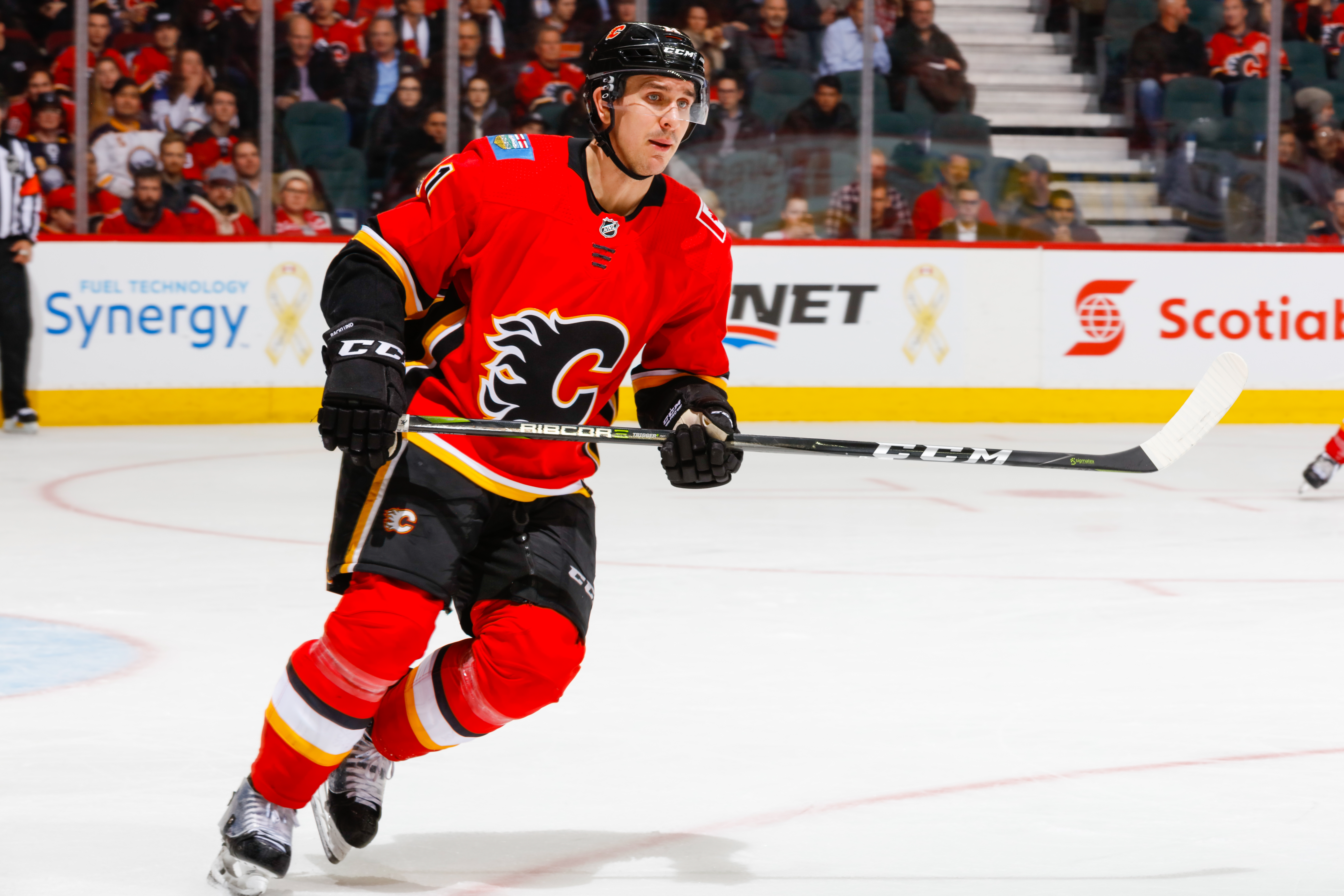 Calgary Flames sign centre Mikael Backlund to 6-year contract extension -  Calgary
